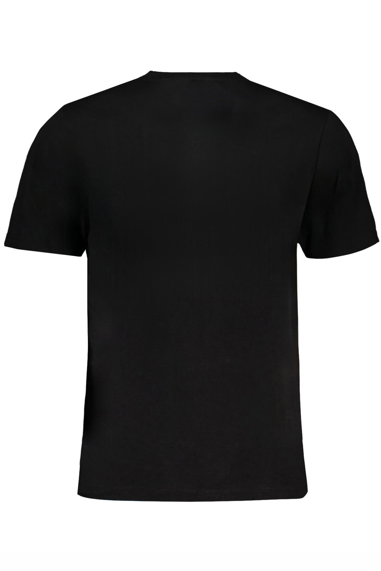 GIAN MARCO VENTURI T-SHIRT MANICHE CORTE UOMO NERO