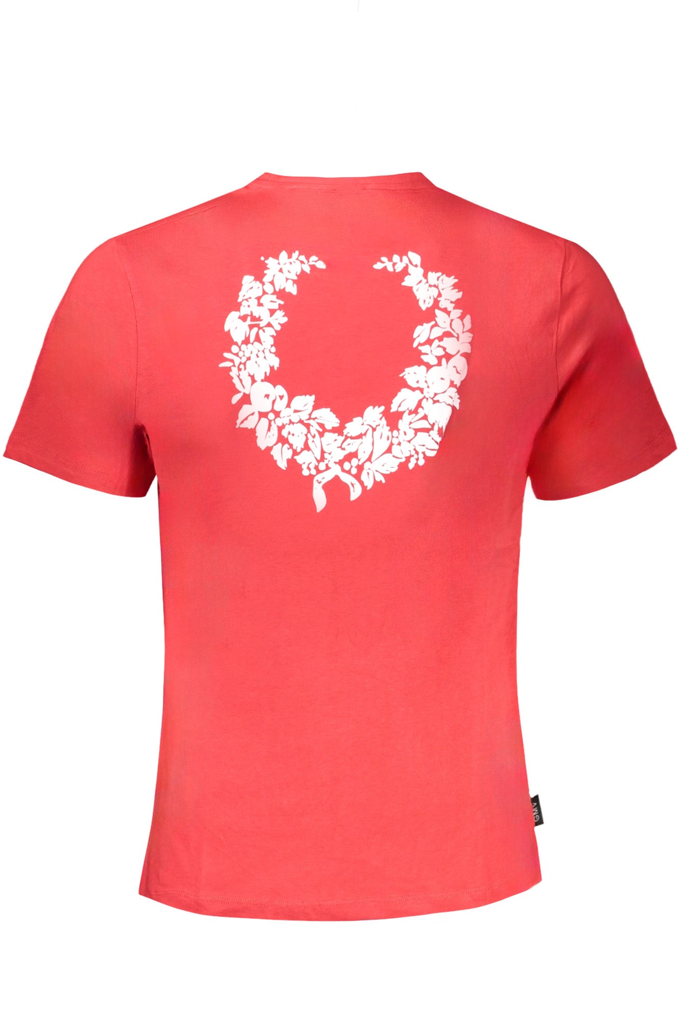 GIAN MARCO VENTURI T-SHIRT MANICHE CORTE UOMO ROSSO