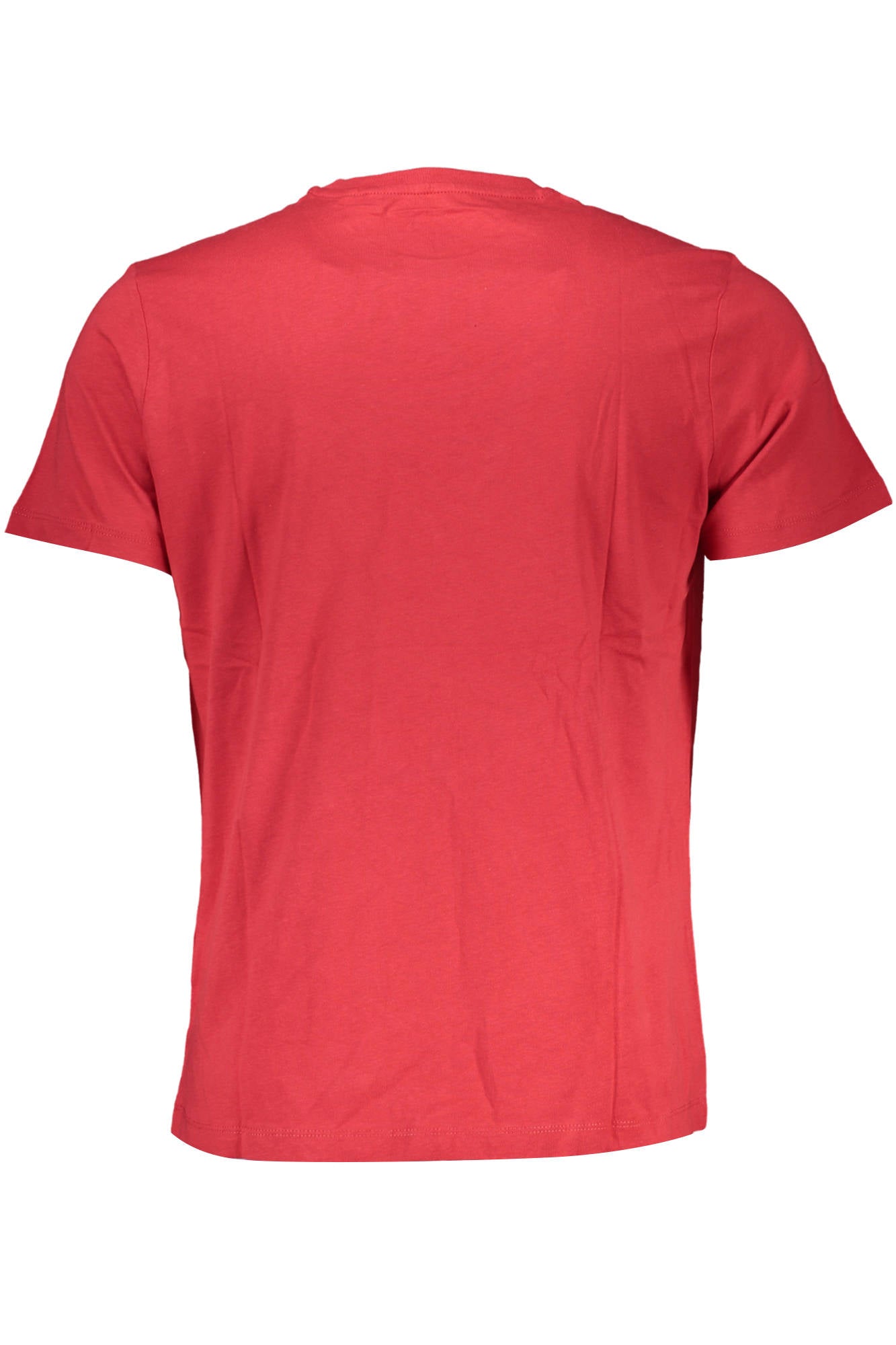 GIAN MARCO VENTURI T-SHIRT MANICHE CORTE UOMO ROSSO