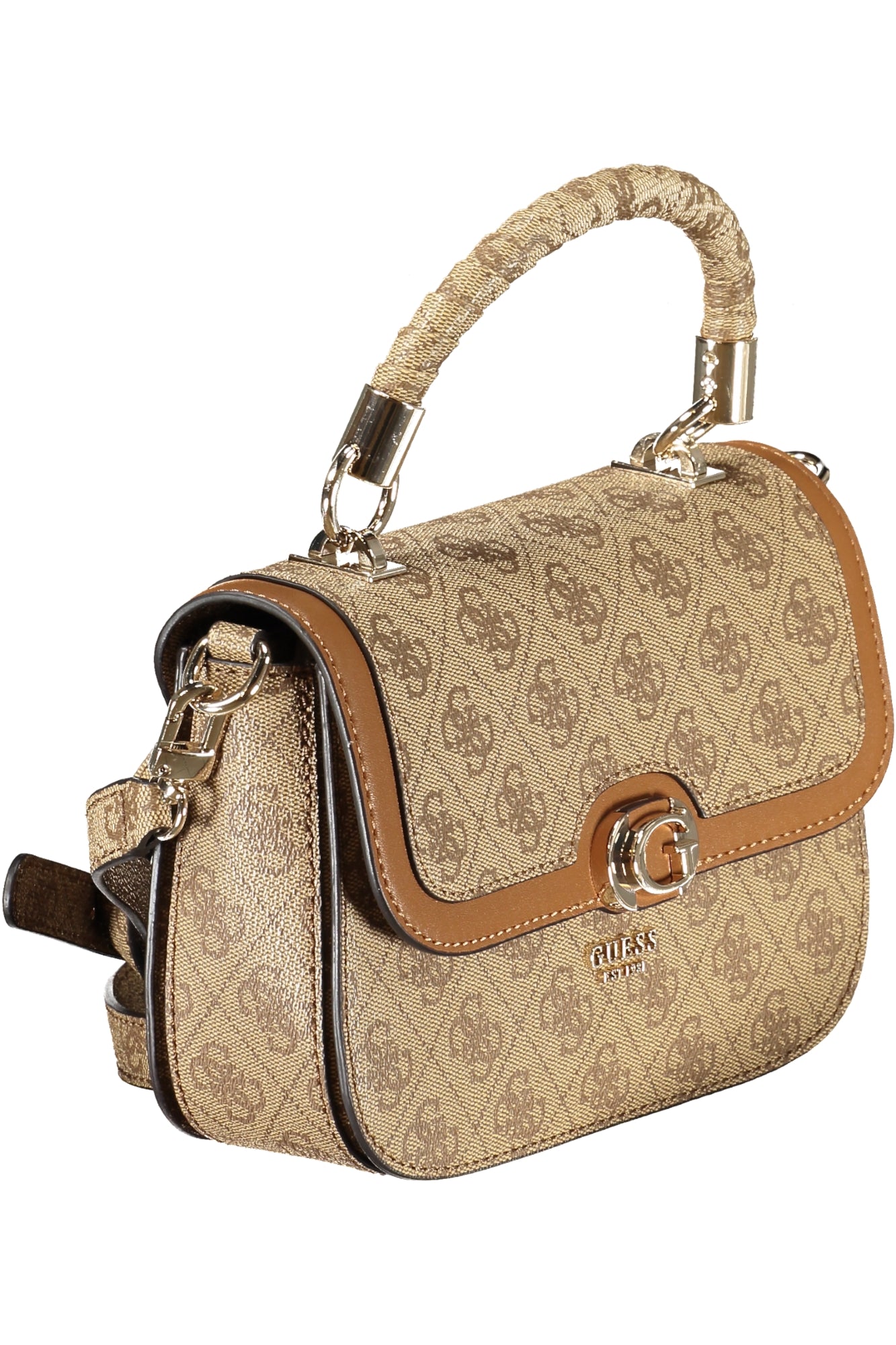 GUESS JEANS BORSA DONNA BEIGE