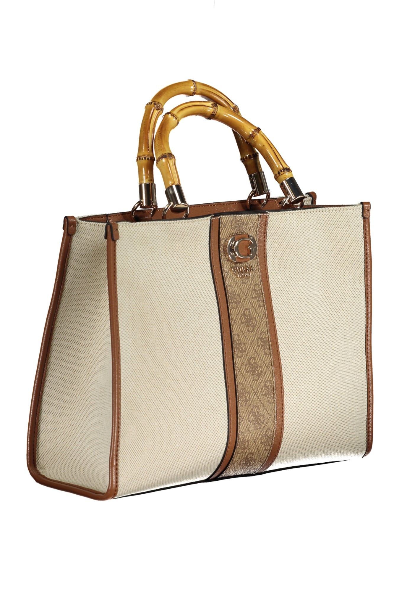 GUESS JEANS BORSA DONNA BEIGE