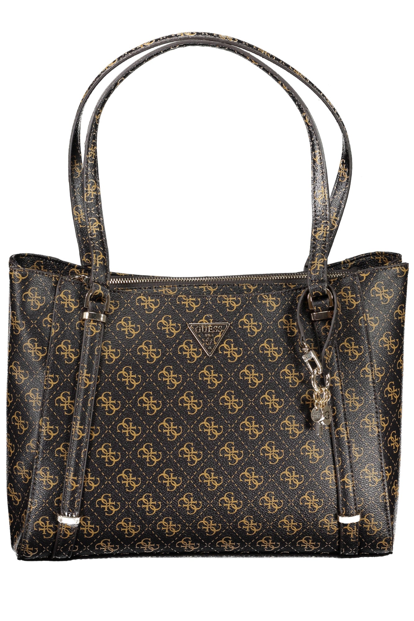 GUESS JEANS BORSA DONNA MARRONE