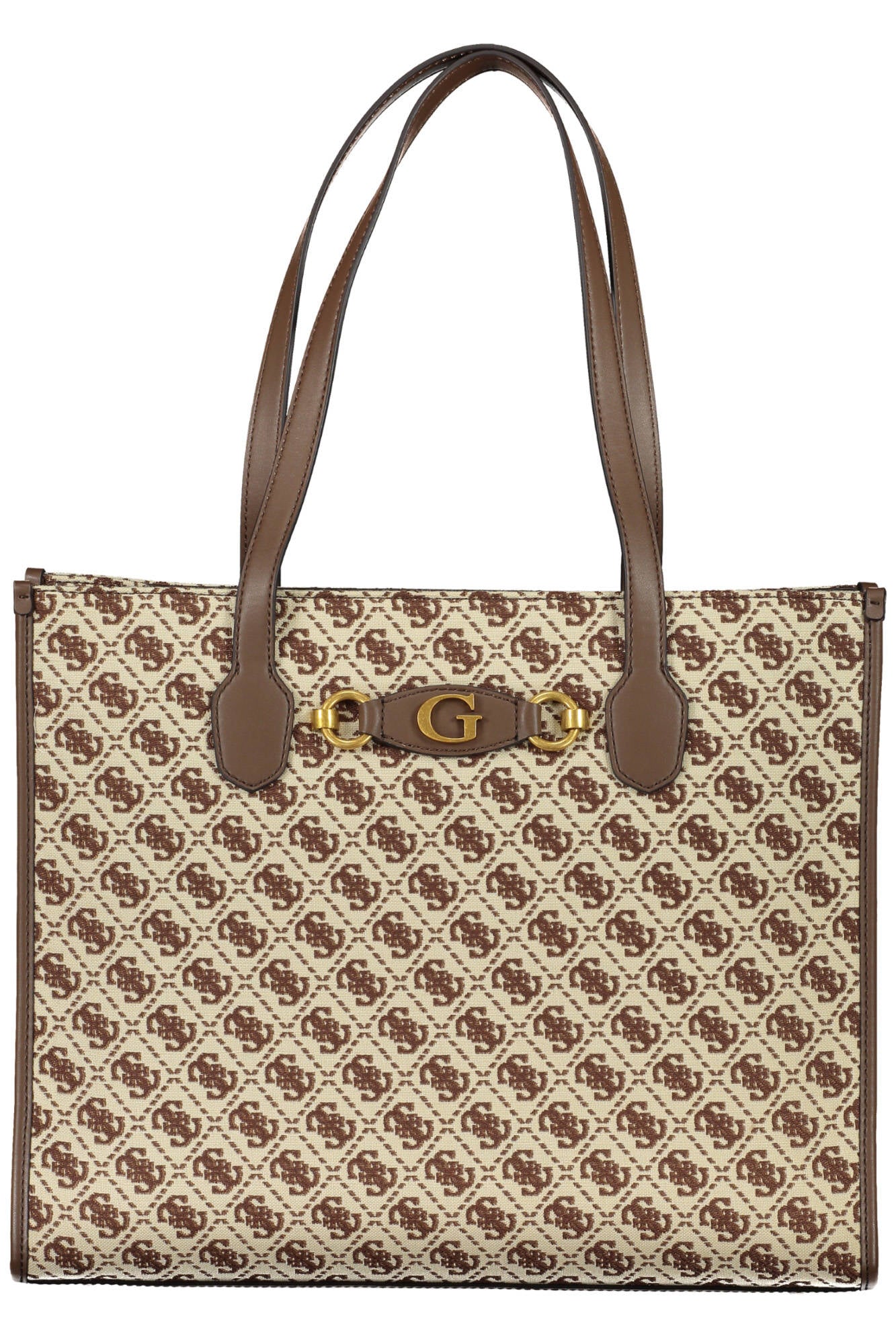 GUESS JEANS BORSA DONNA MARRONE