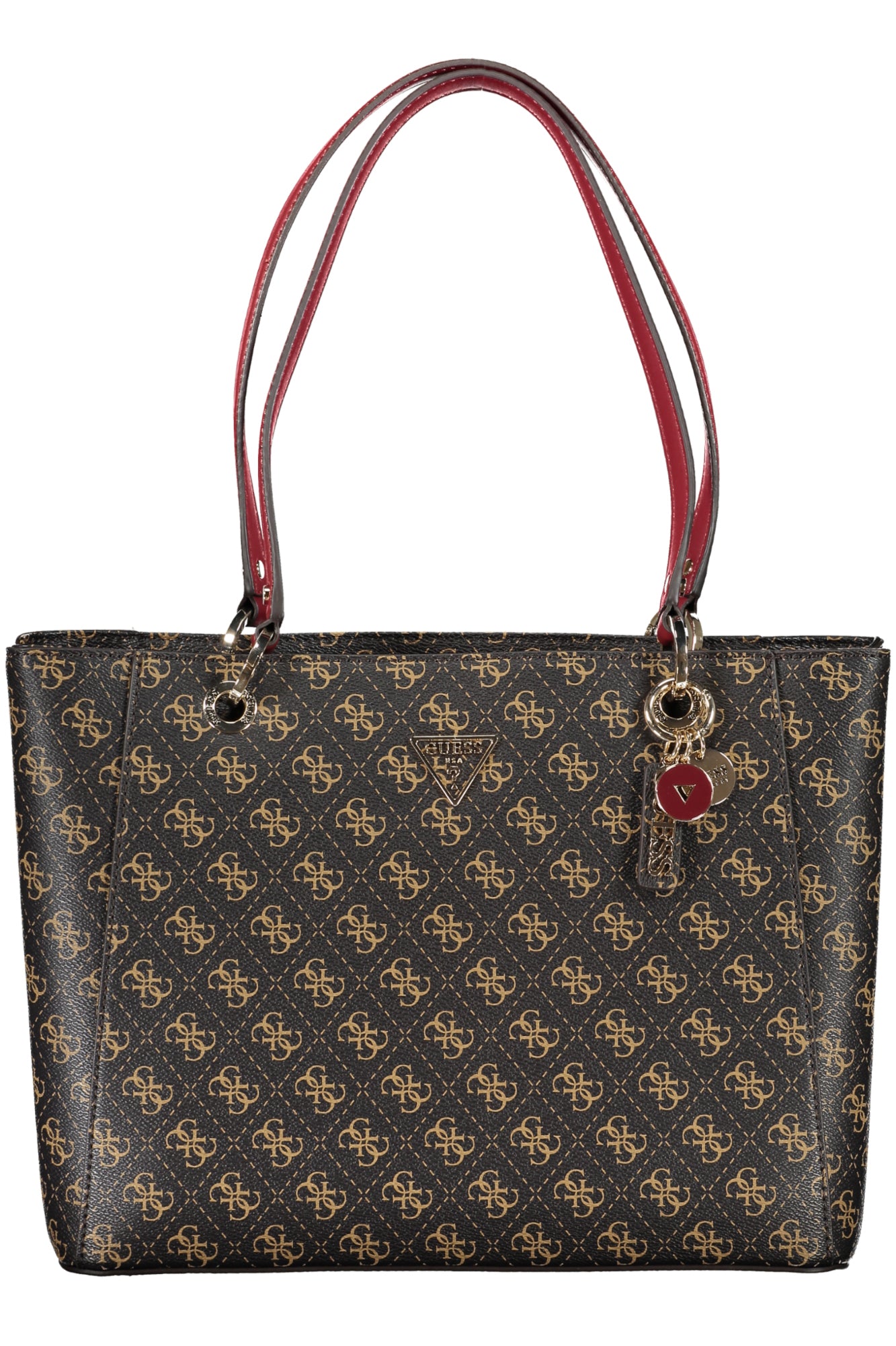 GUESS JEANS BORSA DONNA MARRONE