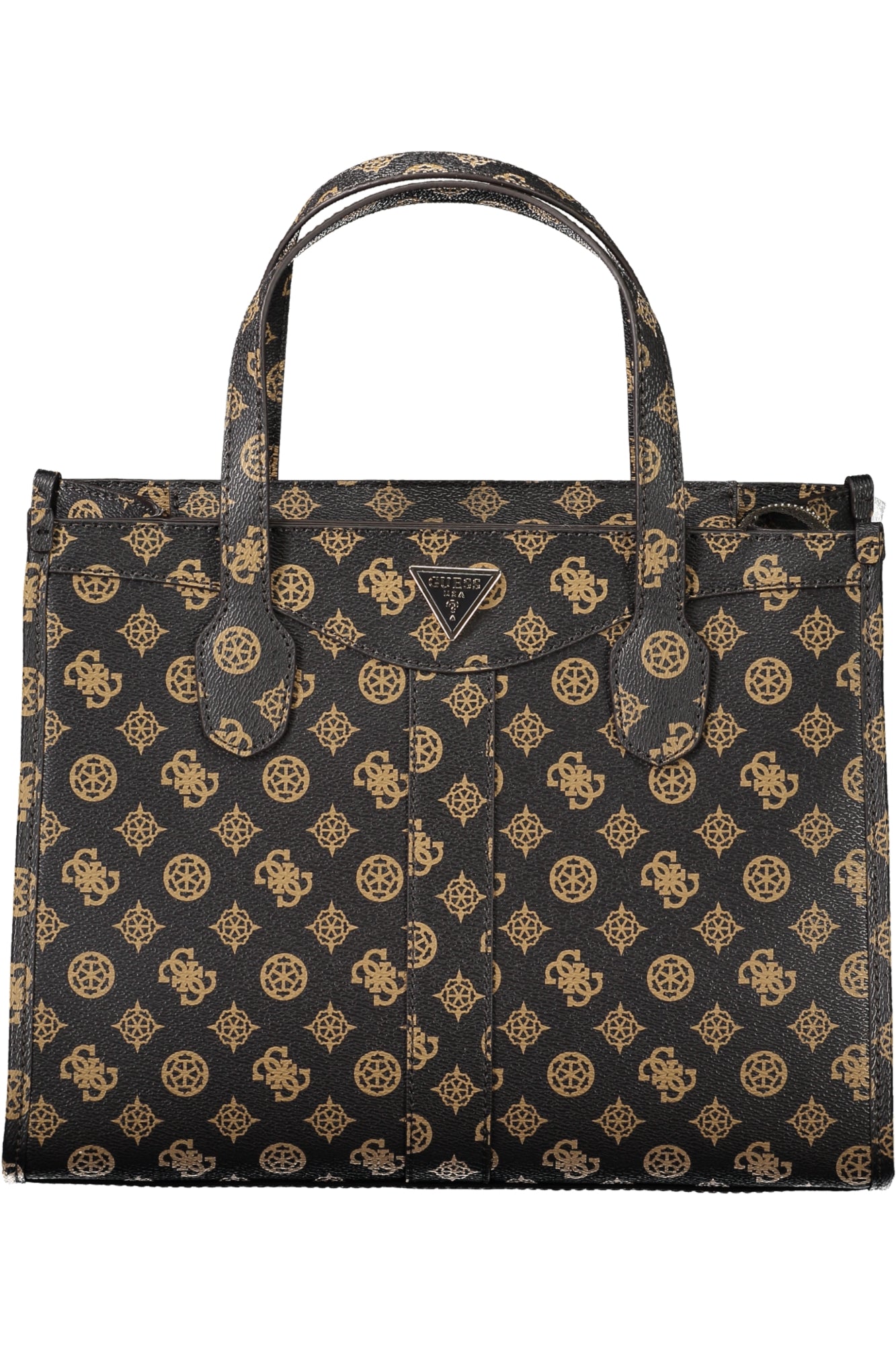 GUESS JEANS BORSA DONNA MARRONE