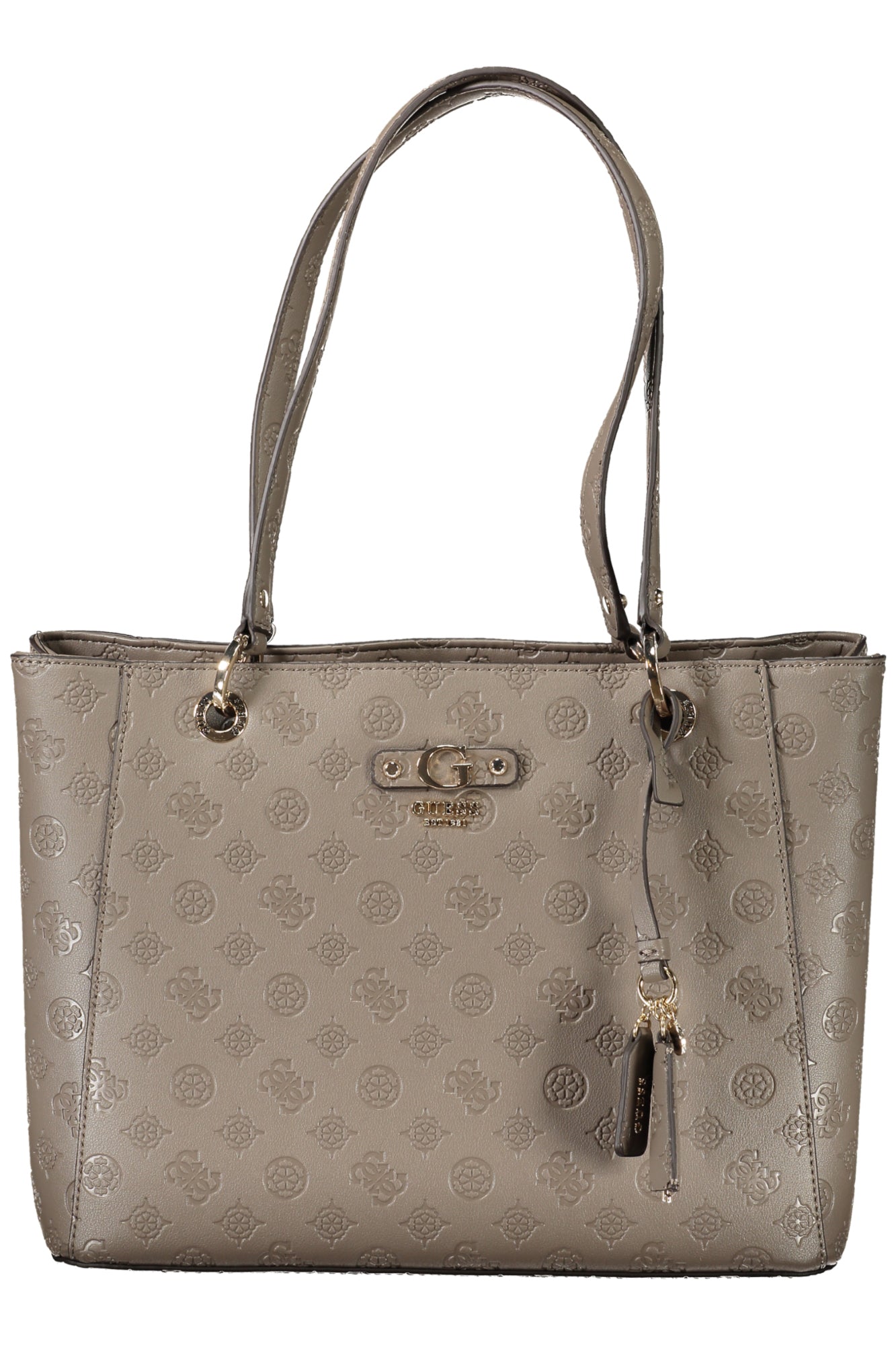 GUESS JEANS BORSA DONNA MARRONE