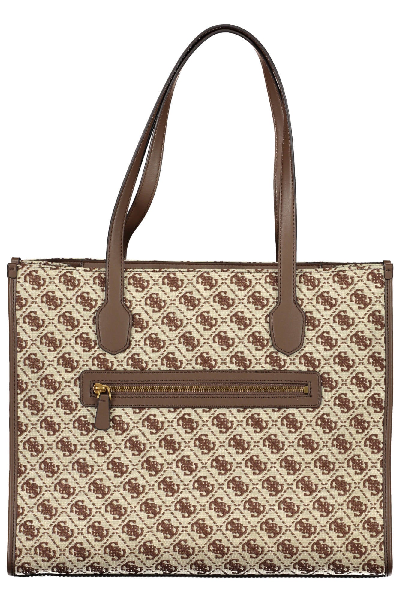 GUESS JEANS BORSA DONNA MARRONE