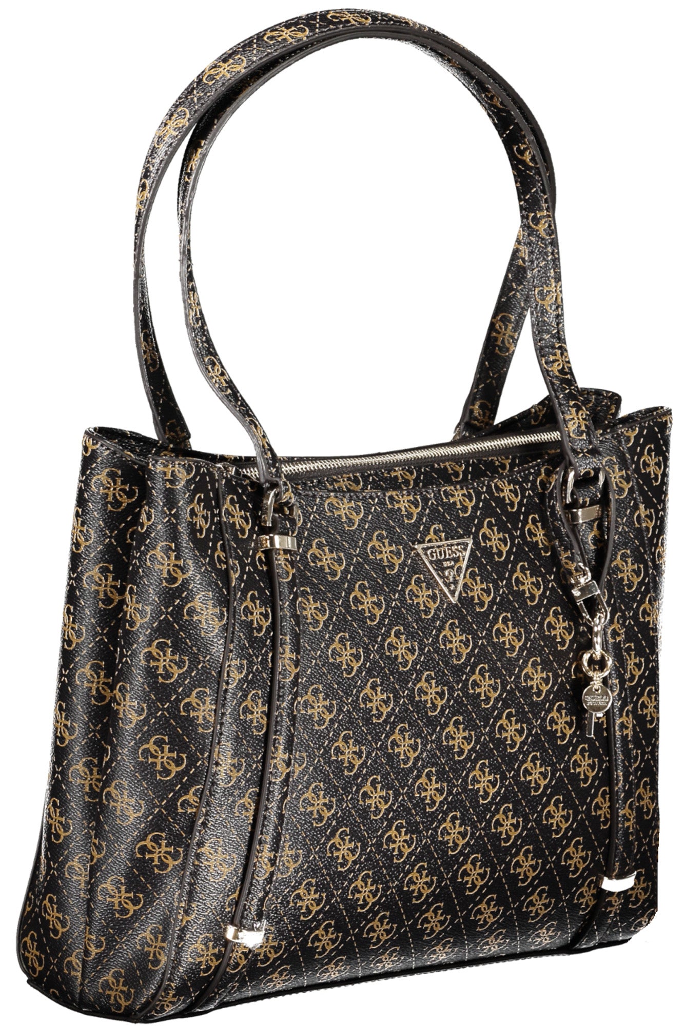 GUESS JEANS BORSA DONNA MARRONE