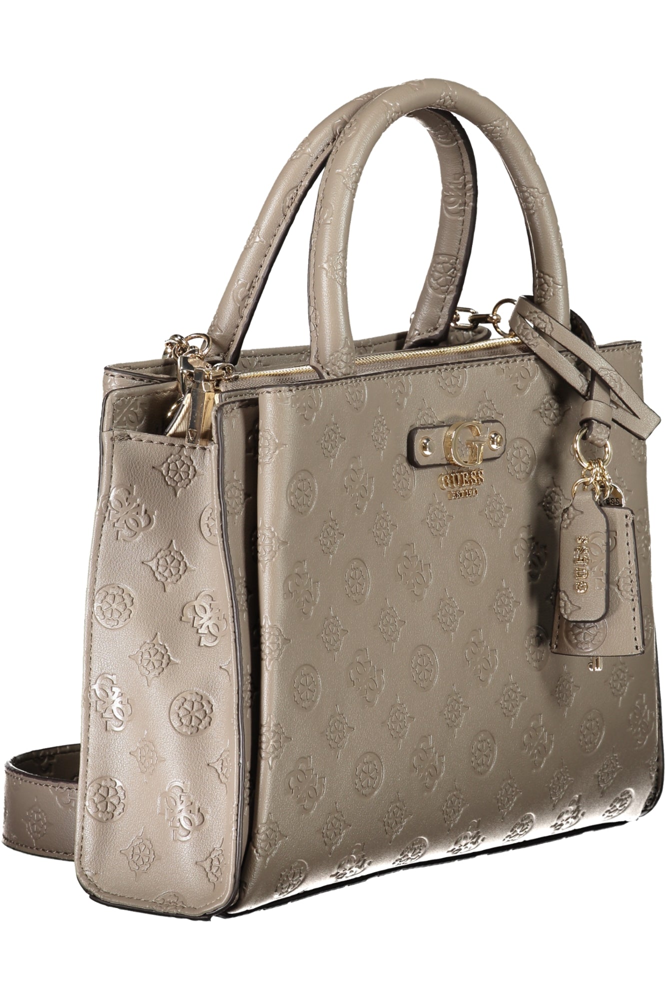 GUESS JEANS BORSA DONNA MARRONE