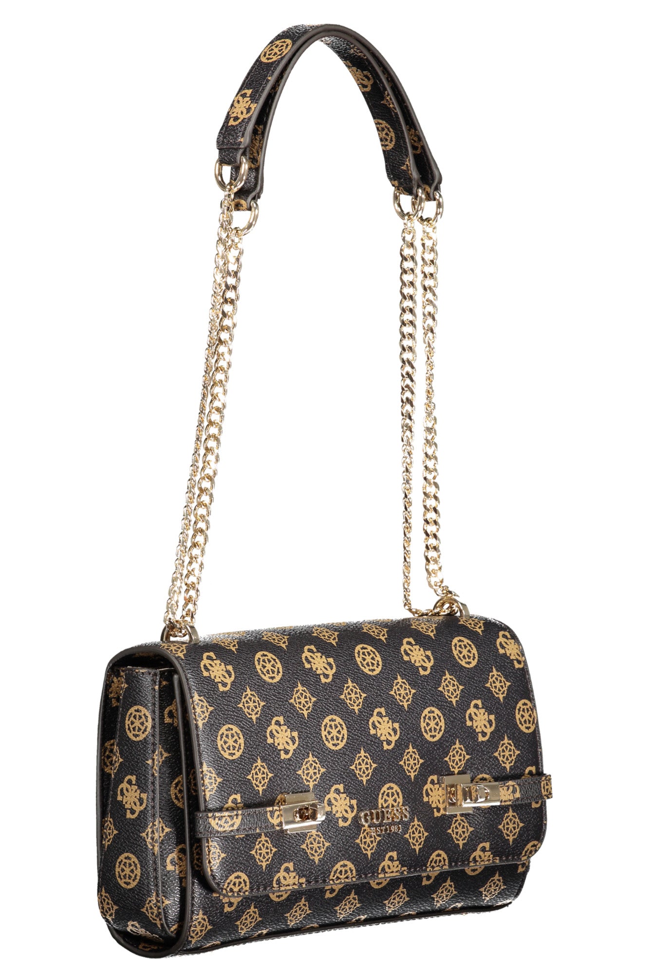 GUESS JEANS BORSA DONNA MARRONE