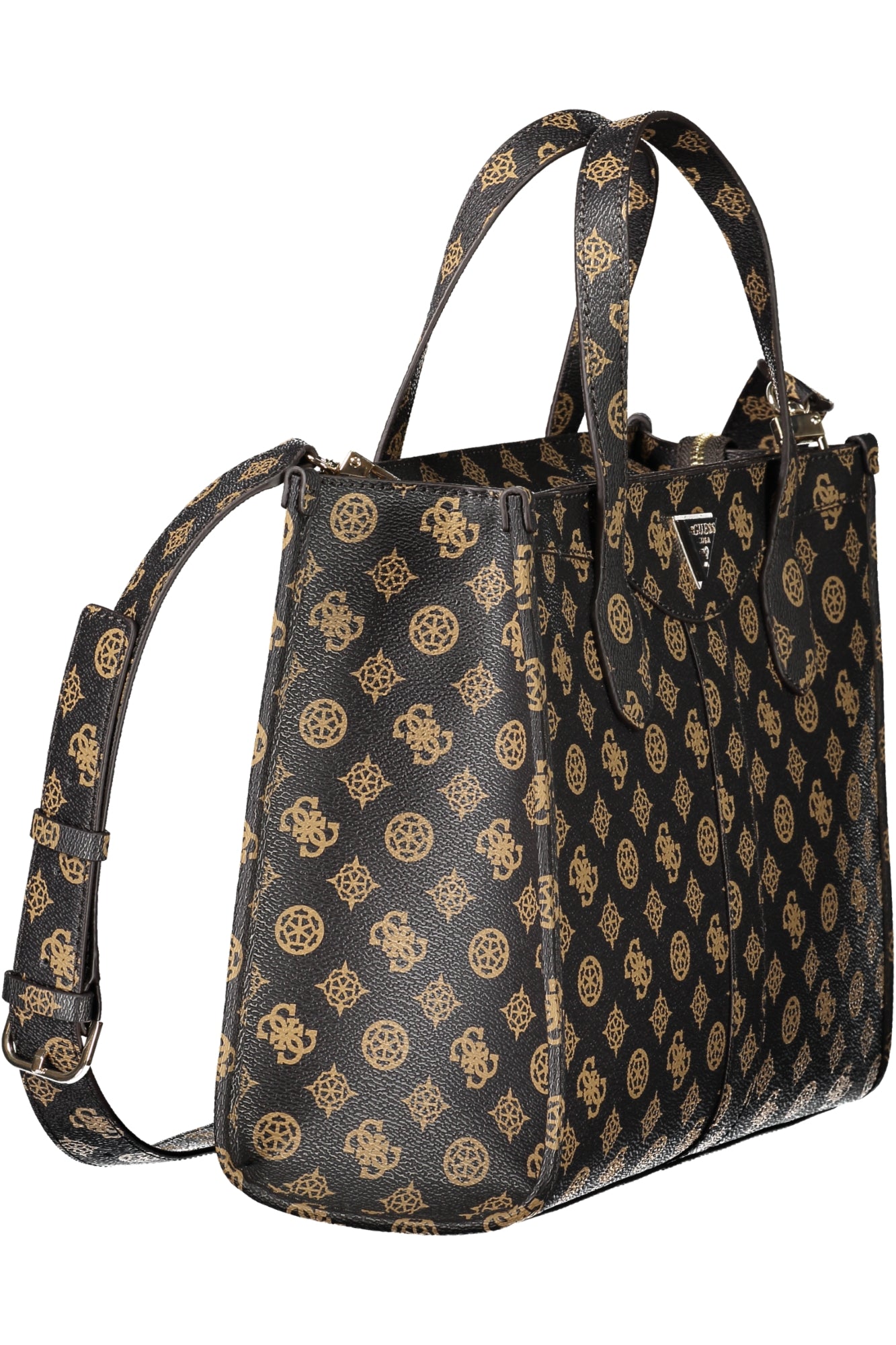 GUESS JEANS BORSA DONNA MARRONE