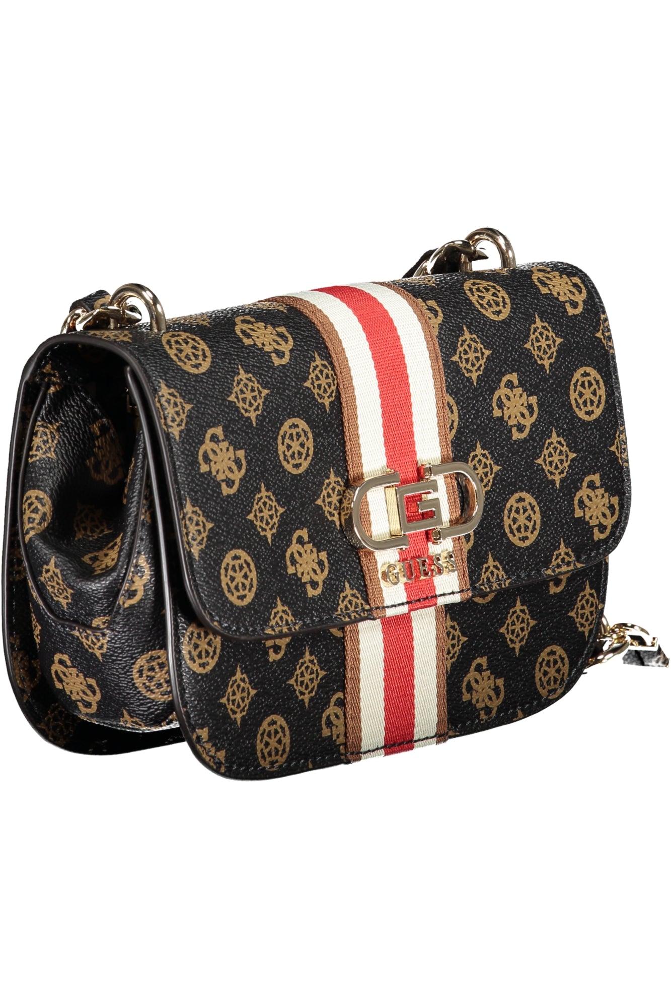 GUESS JEANS BORSA DONNA MARRONE
