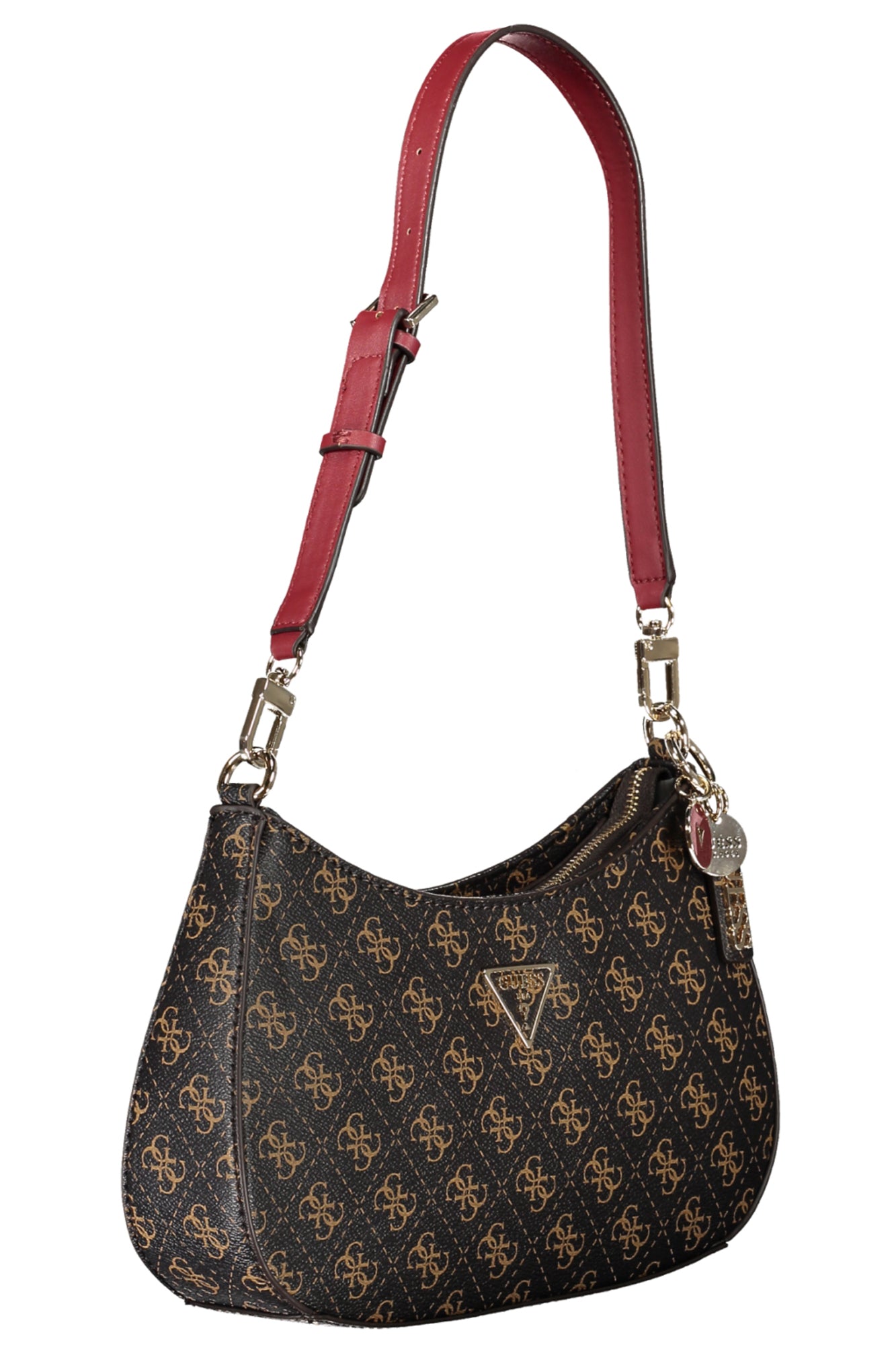 GUESS JEANS BORSA DONNA MARRONE