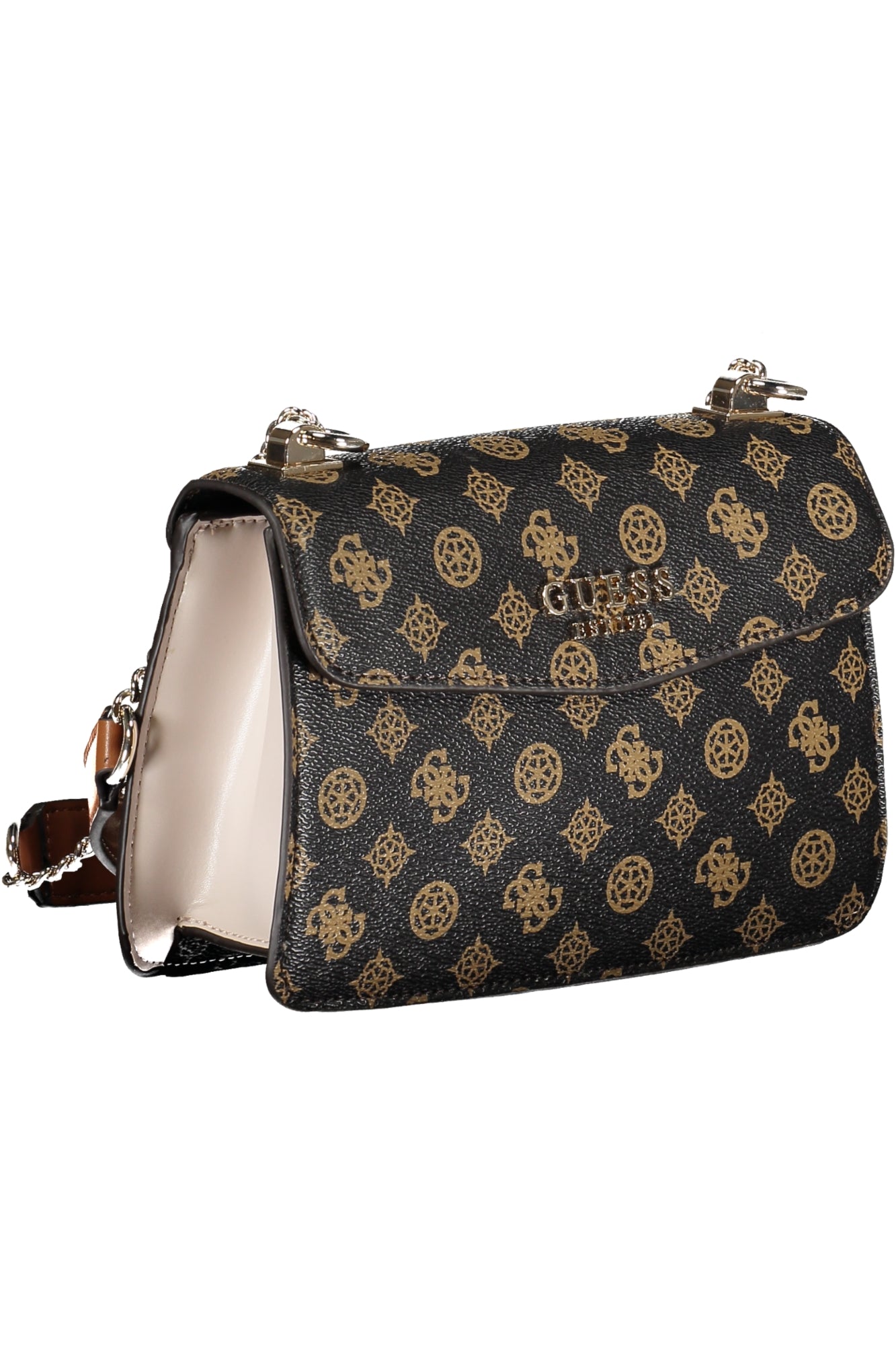 GUESS JEANS BORSA DONNA MARRONE