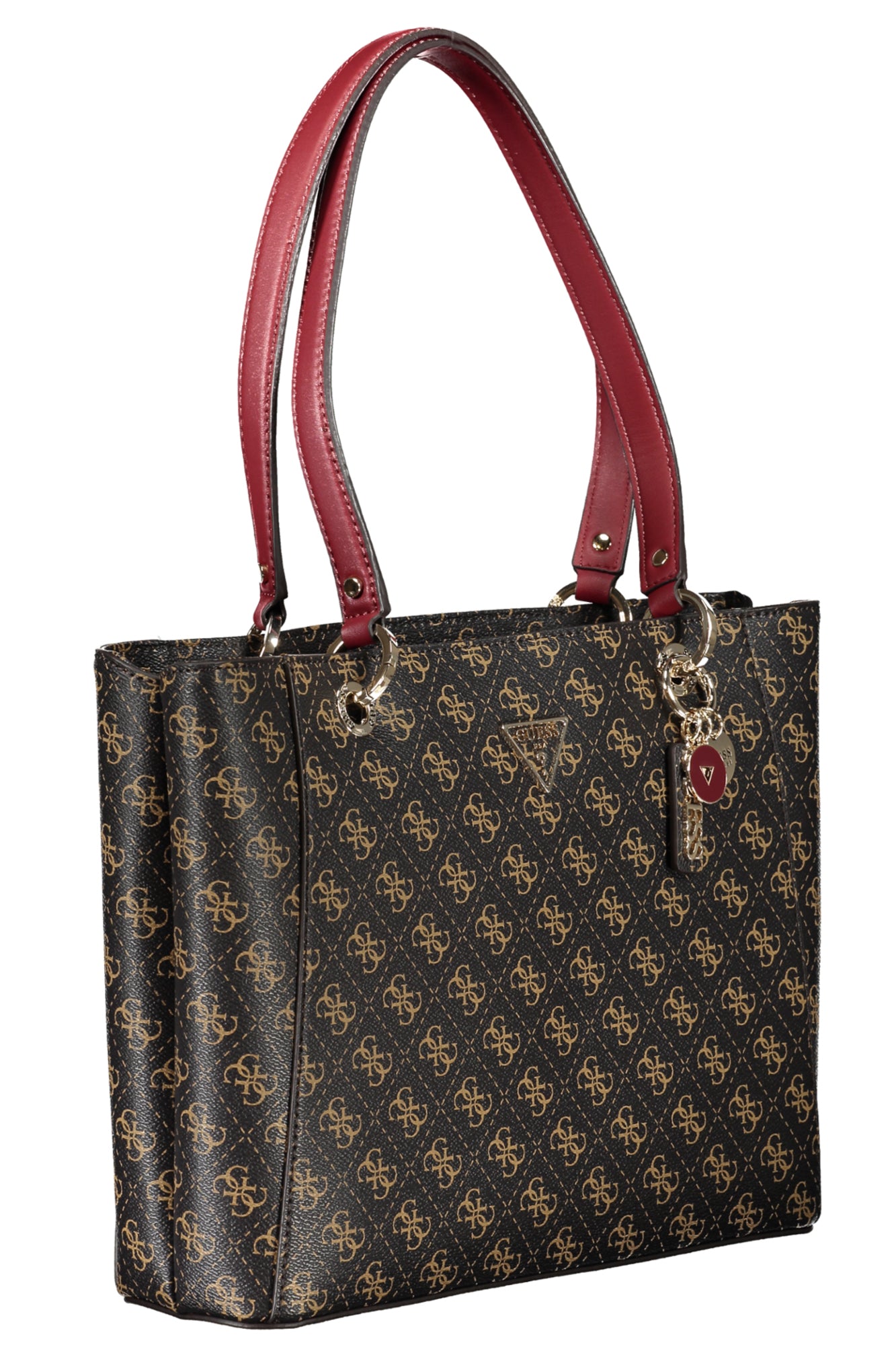 GUESS JEANS BORSA DONNA MARRONE