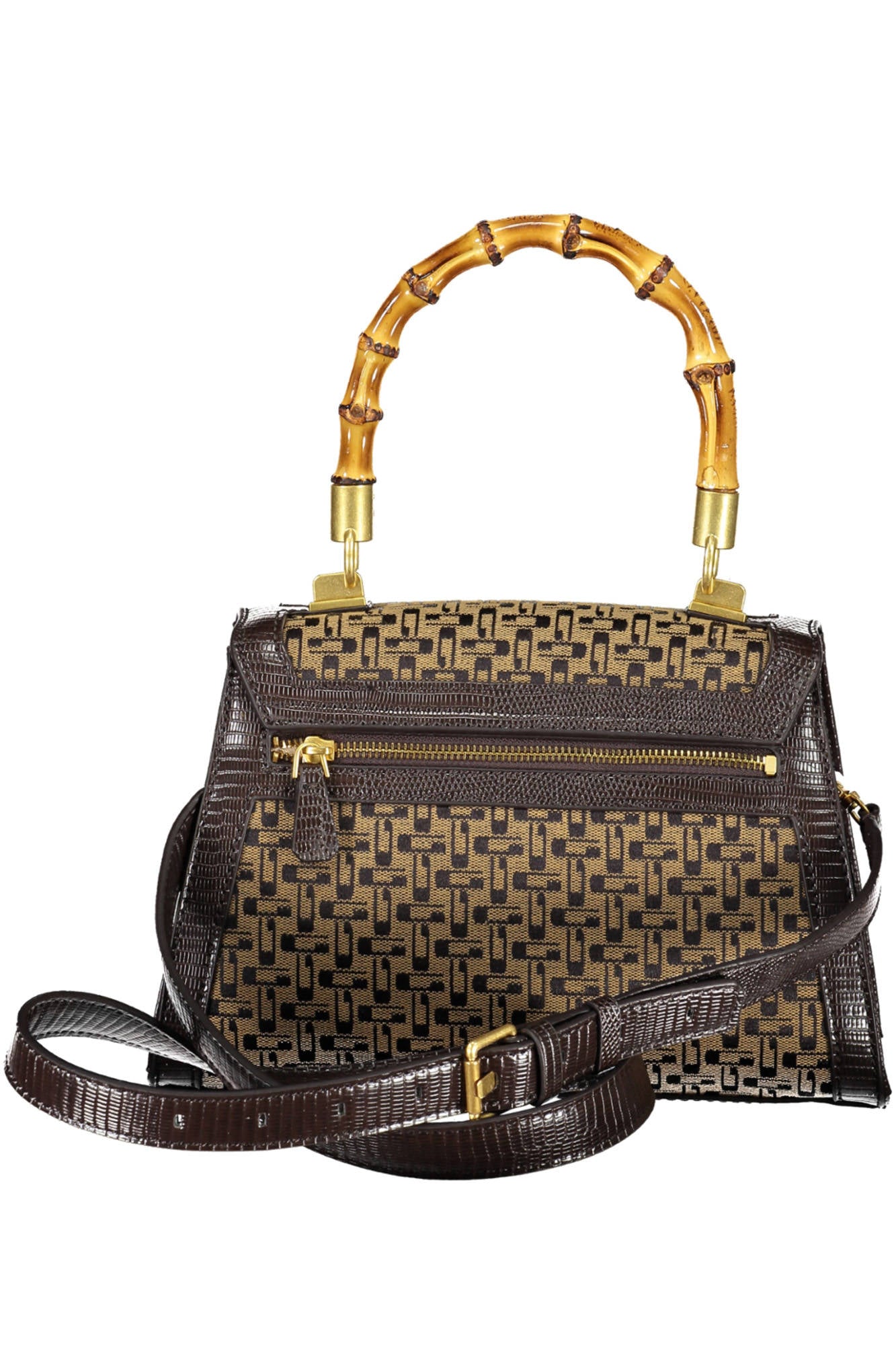 GUESS JEANS BORSA DONNA MARRONE