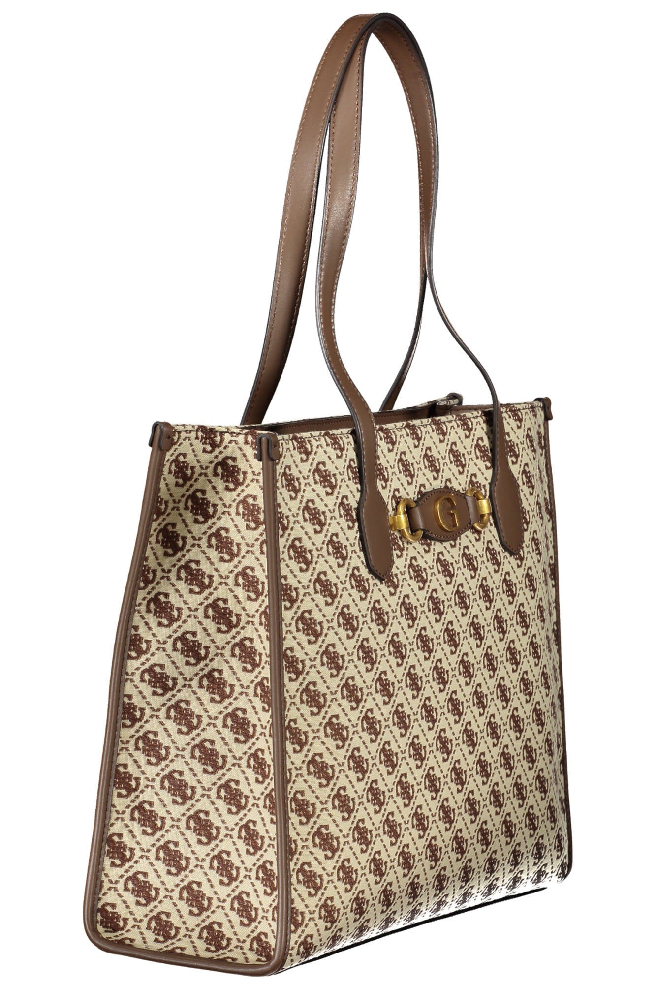 GUESS JEANS BORSA DONNA MARRONE