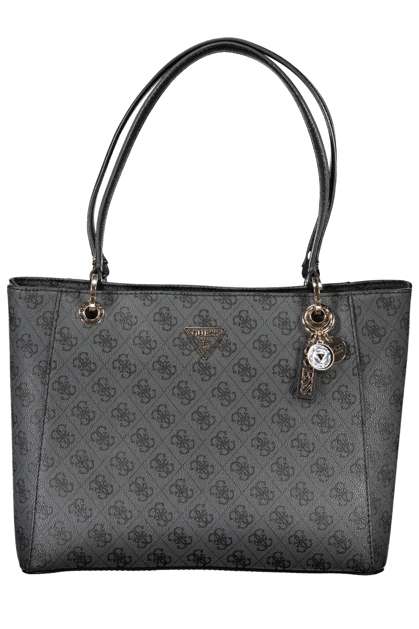 GUESS JEANS BORSA DONNA NERO