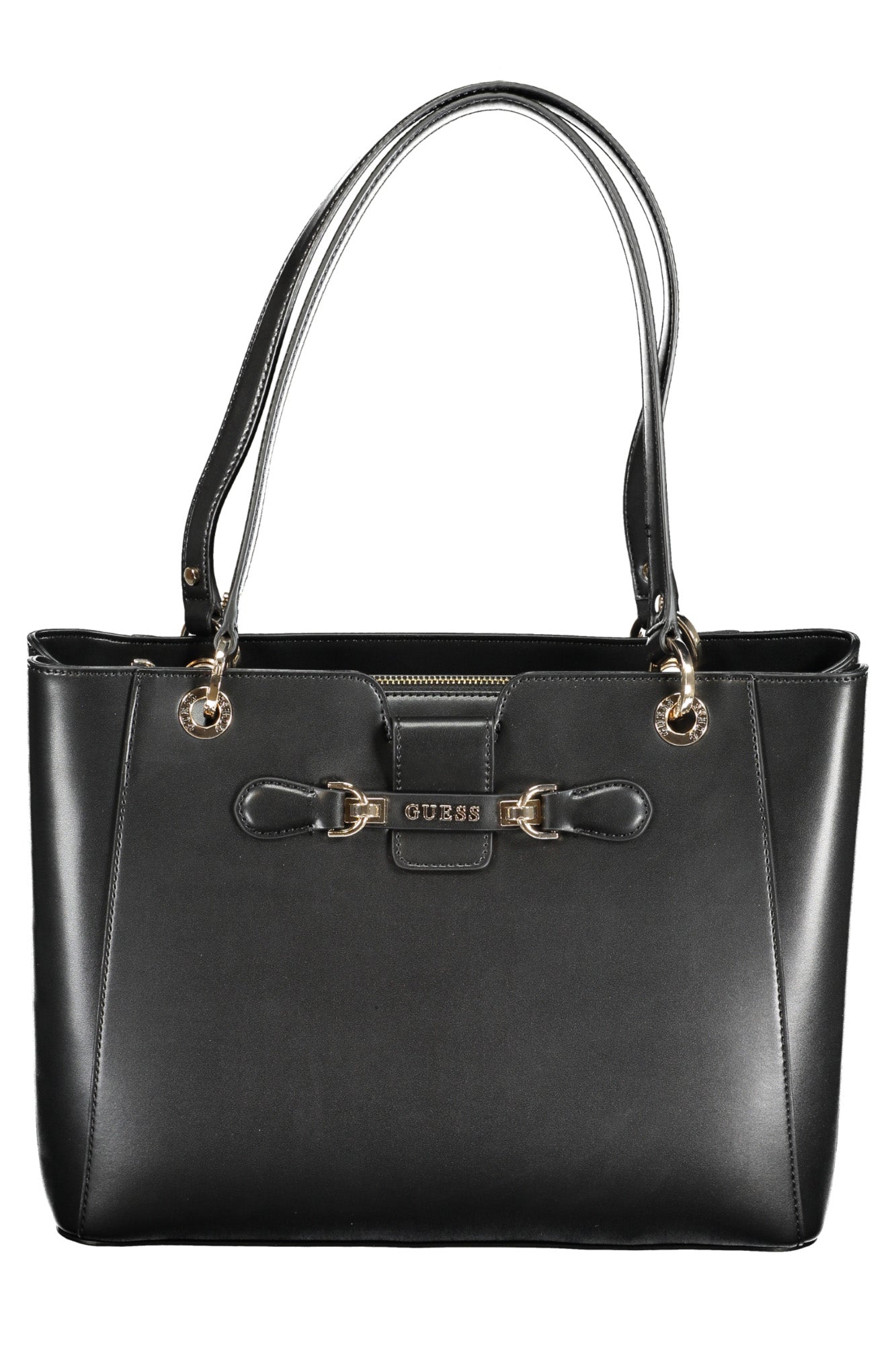 GUESS JEANS BORSA DONNA NERO