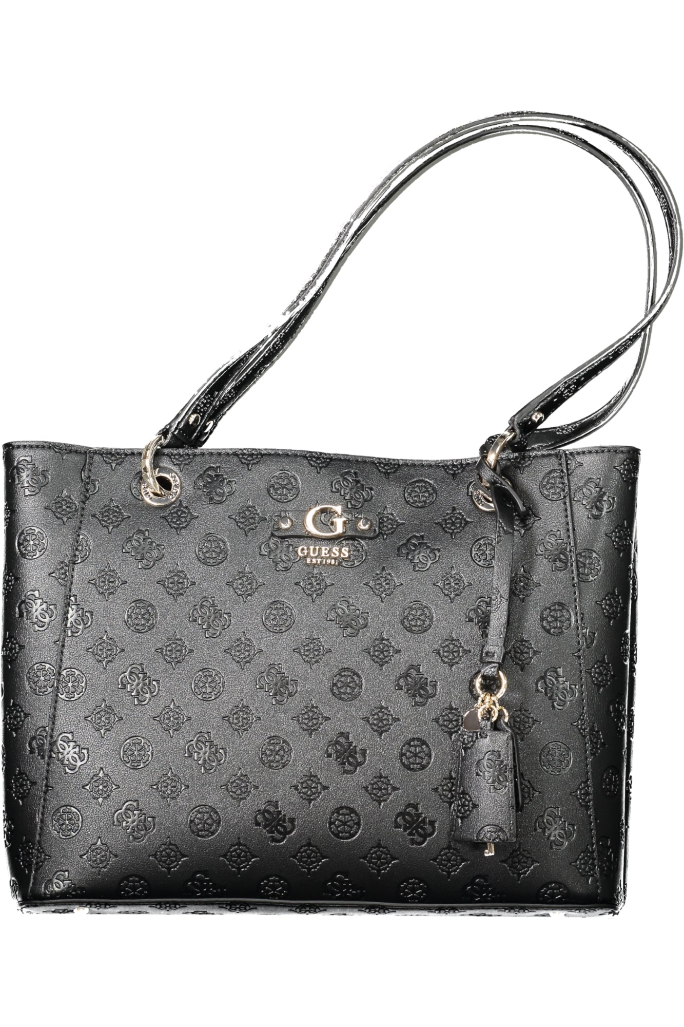 GUESS JEANS BORSA DONNA NERO