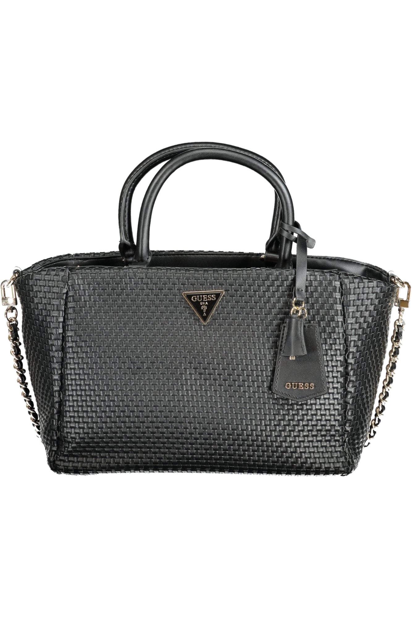 GUESS JEANS BORSA DONNA NERO