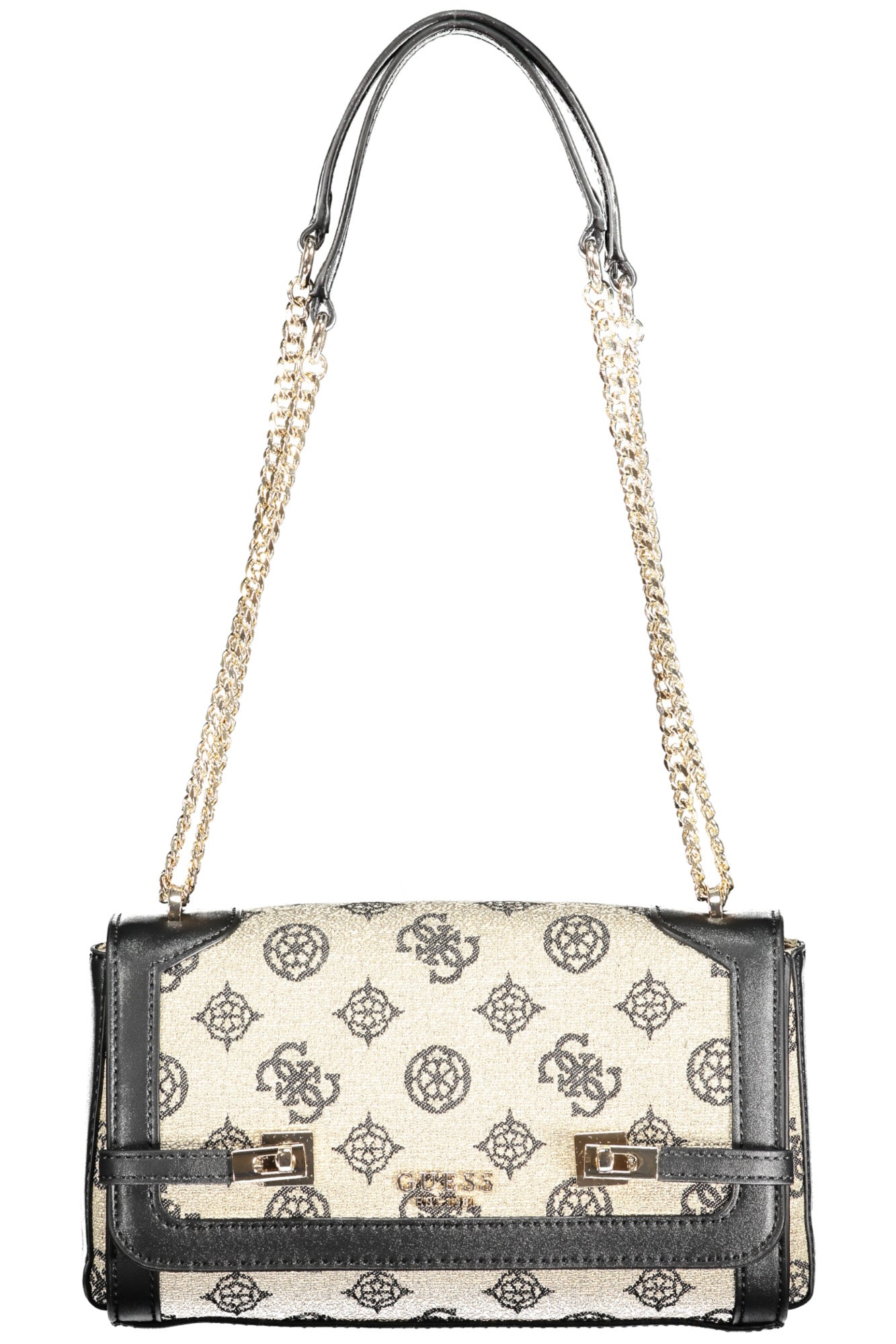 GUESS JEANS BORSA DONNA NERO