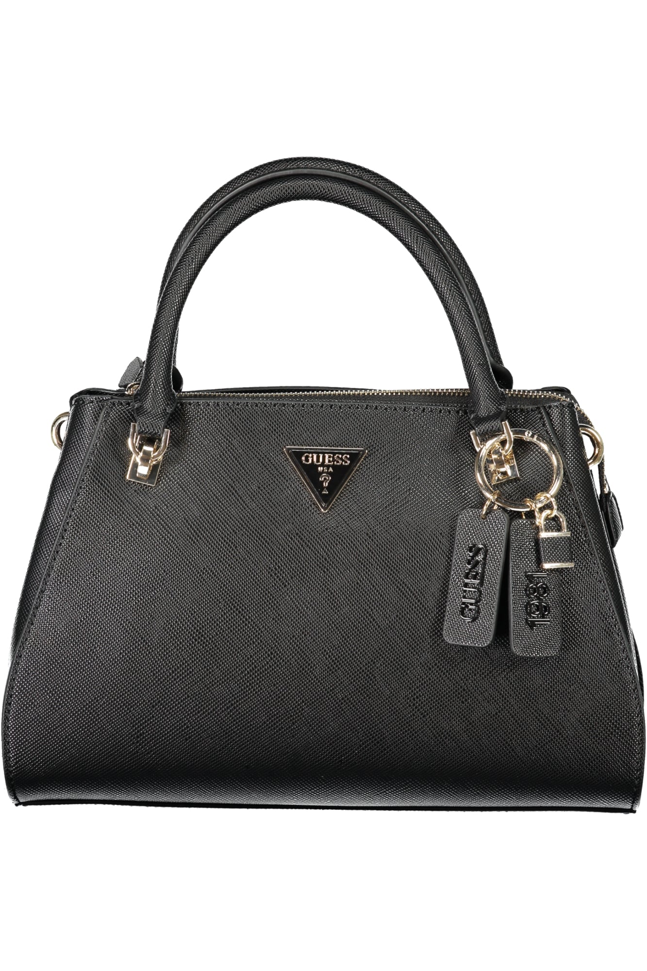 GUESS JEANS BORSA DONNA NERO