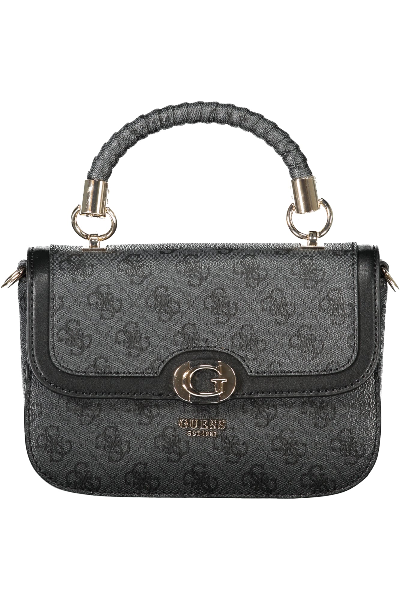 GUESS JEANS BORSA DONNA NERO