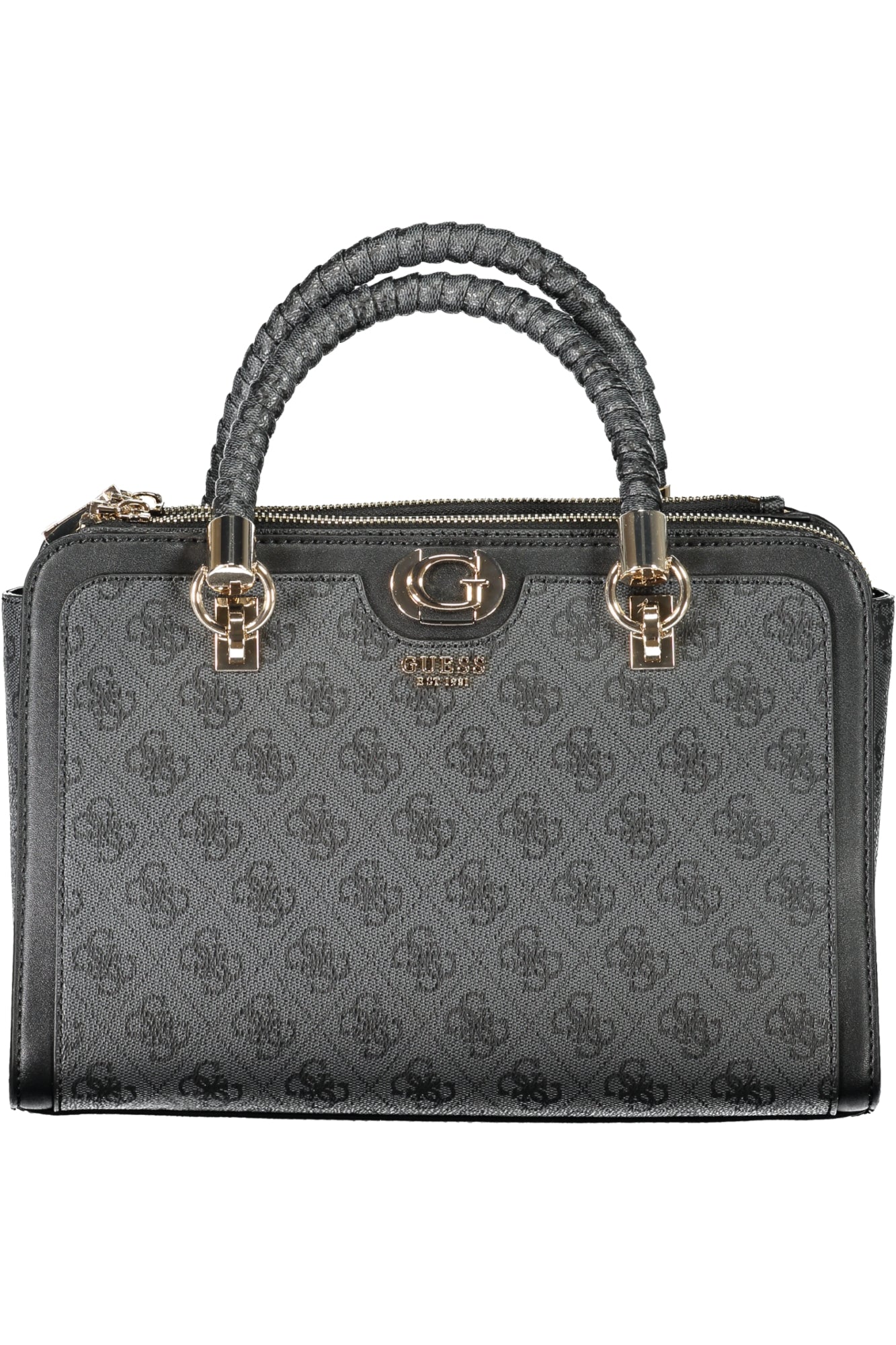 GUESS JEANS BORSA DONNA NERO