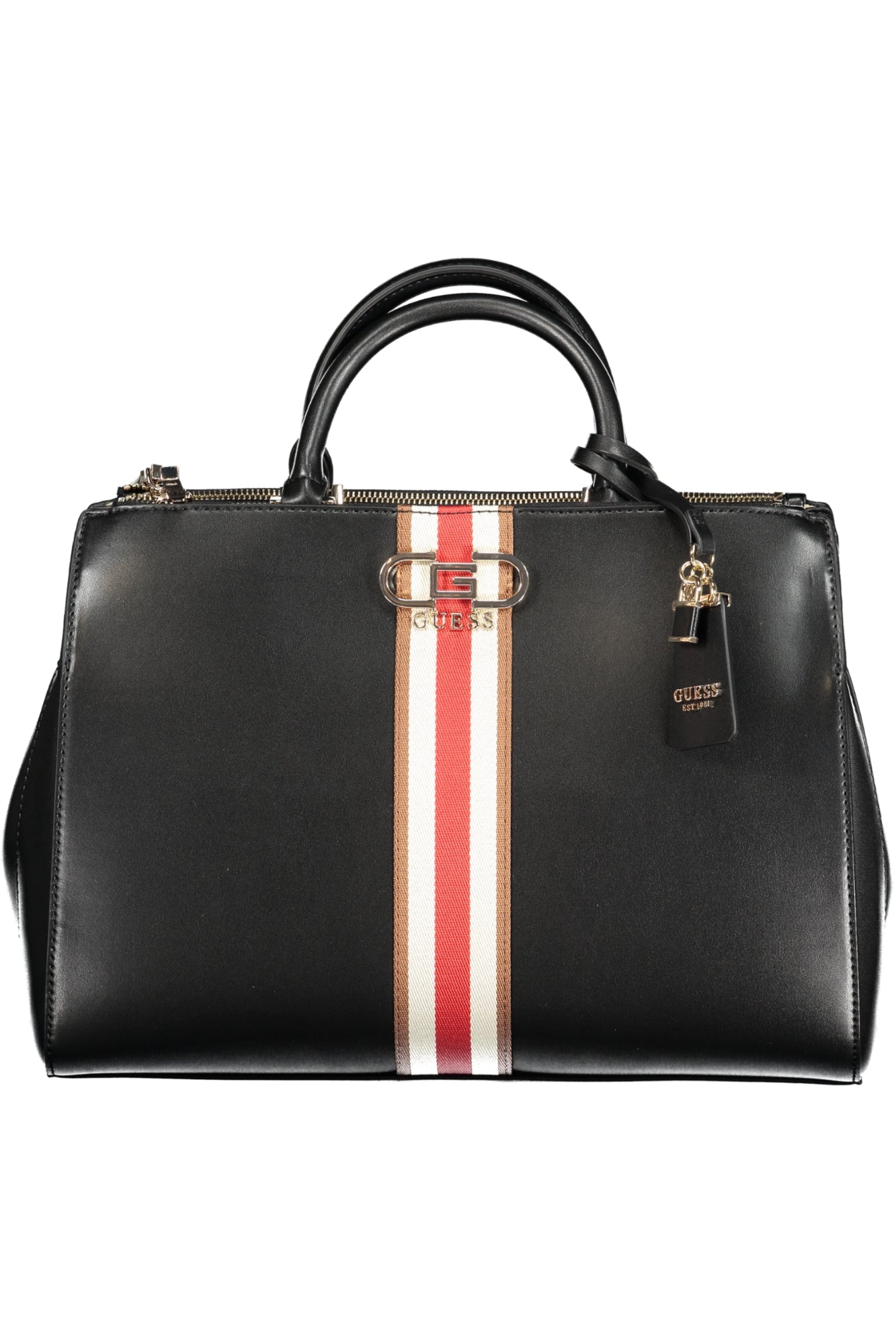 GUESS JEANS BORSA DONNA NERO