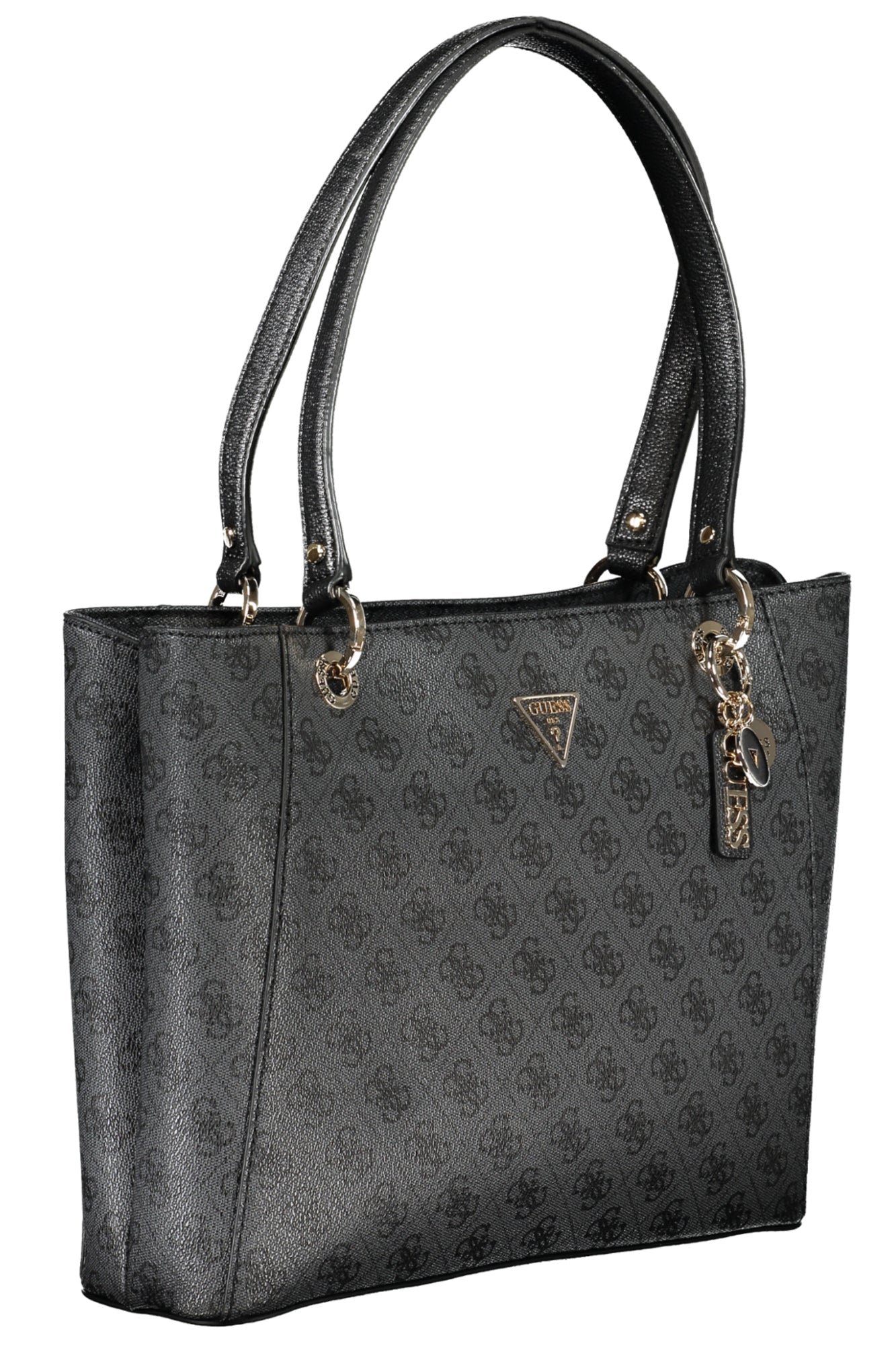 GUESS JEANS BORSA DONNA NERO