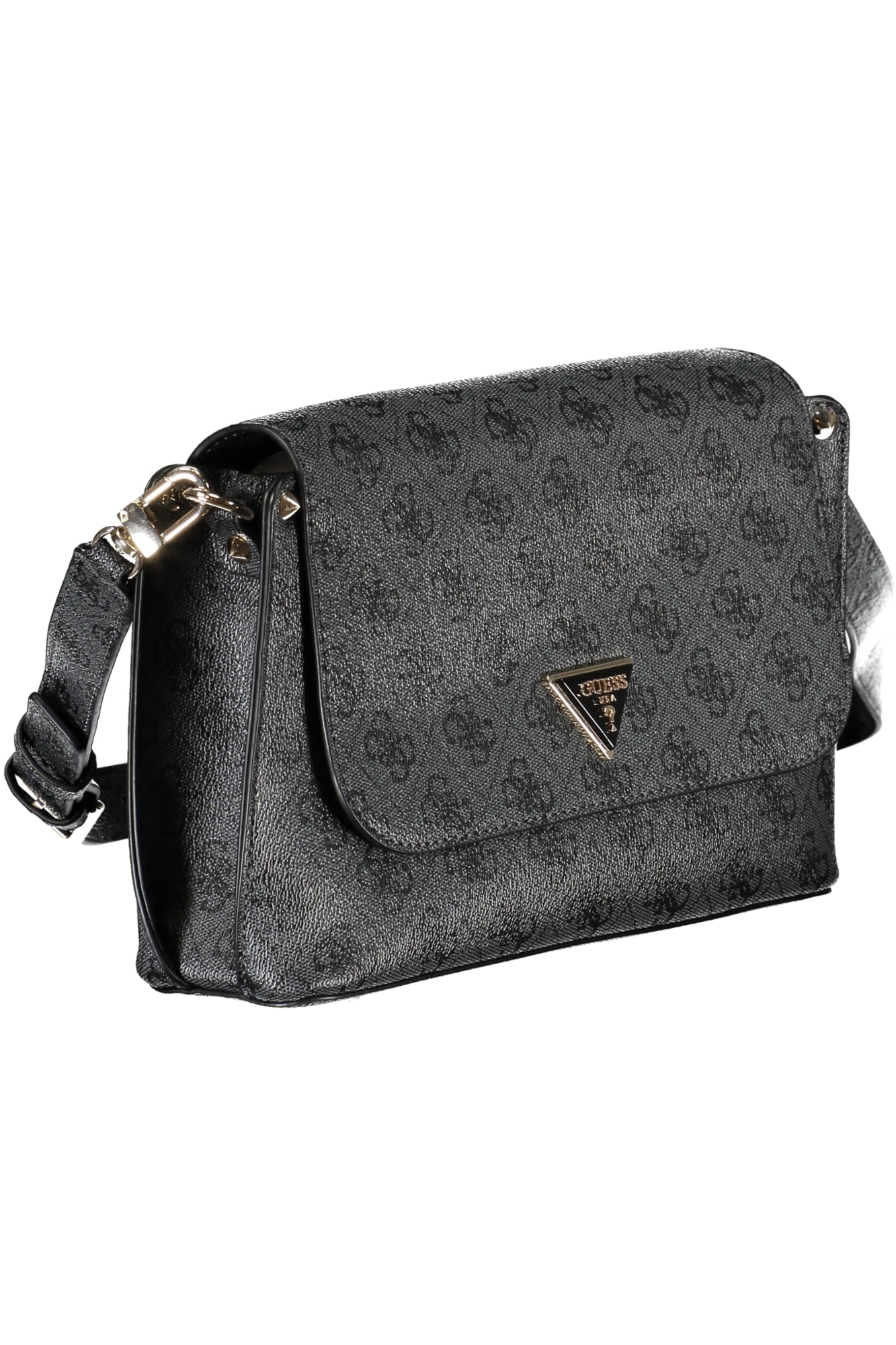 GUESS JEANS BORSA DONNA NERO
