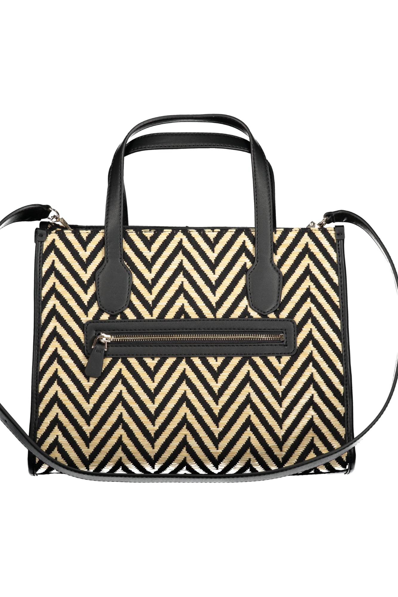 GUESS JEANS BORSA DONNA NERO