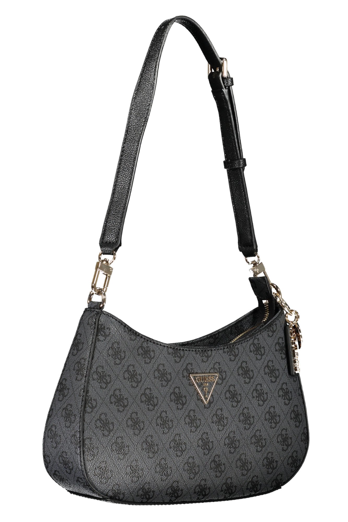GUESS JEANS BORSA DONNA NERO