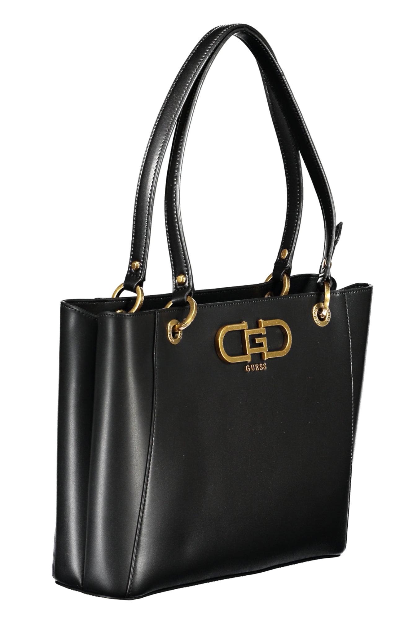 GUESS JEANS BORSA DONNA NERO