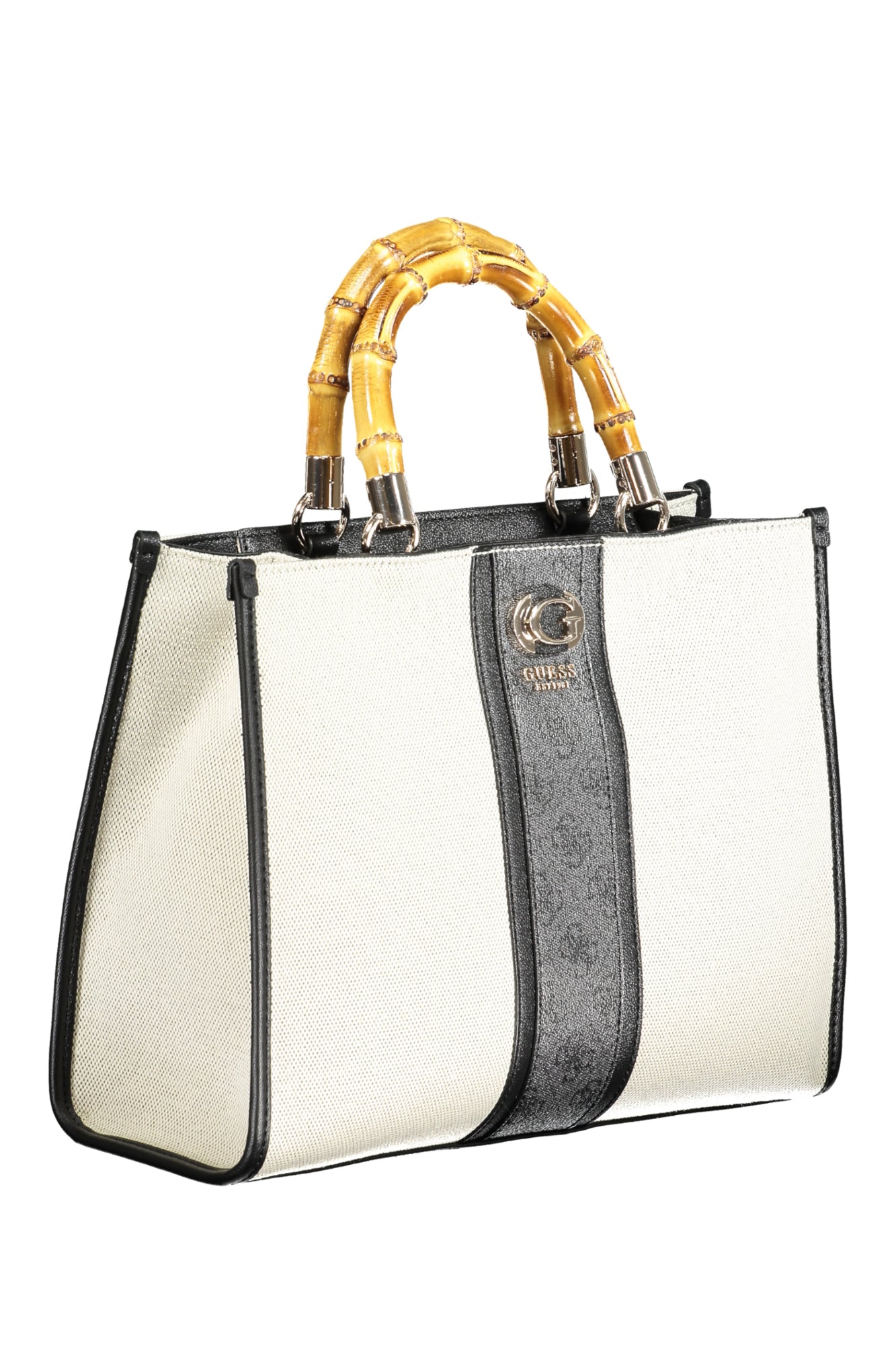 GUESS JEANS BORSA DONNA NERO