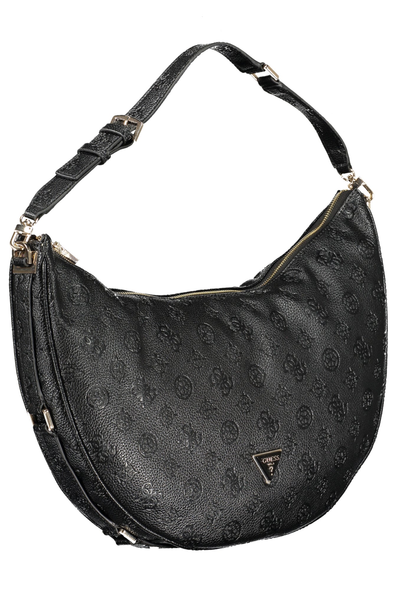 GUESS JEANS BORSA DONNA NERO