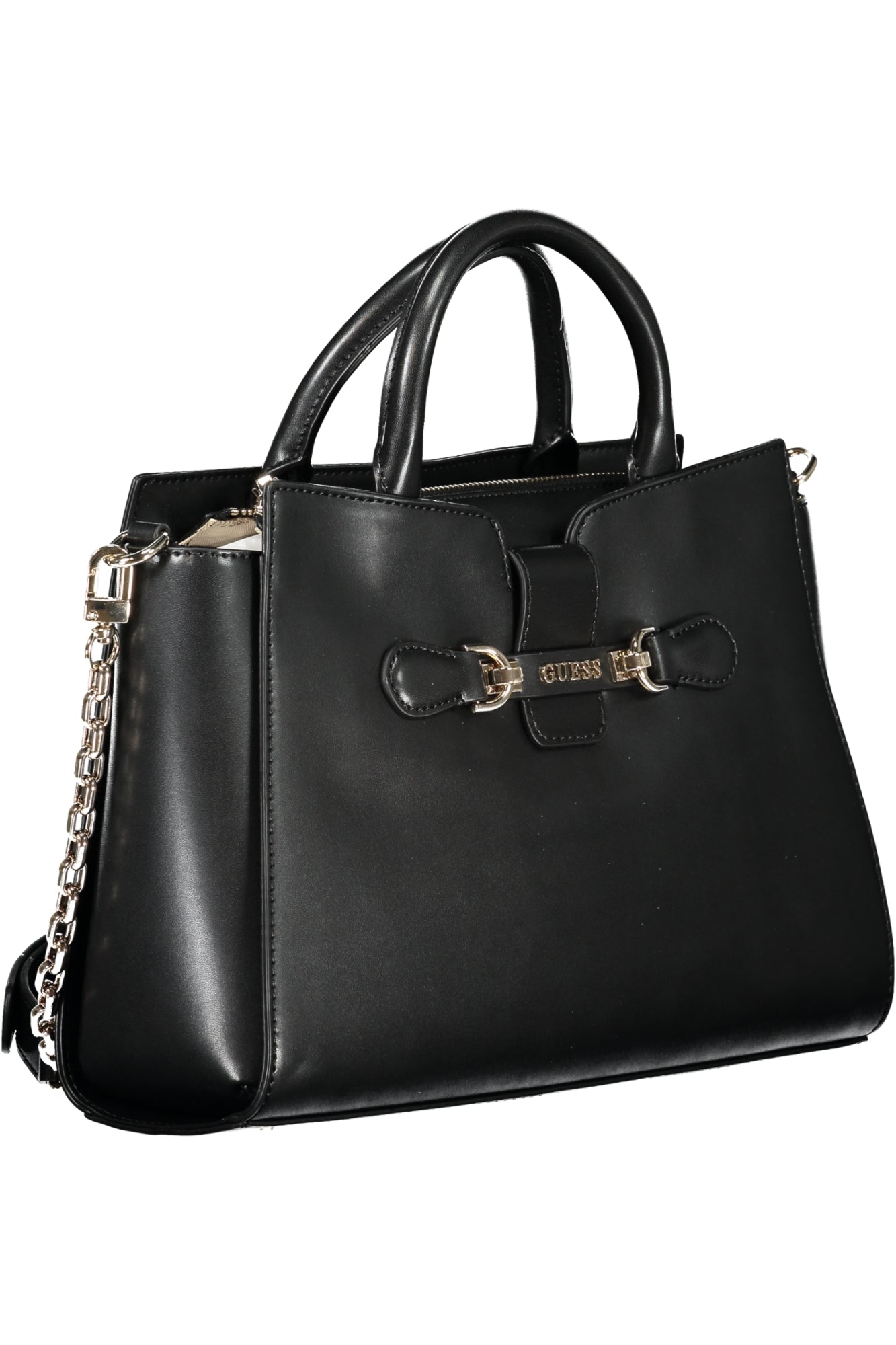 GUESS JEANS BORSA DONNA NERO