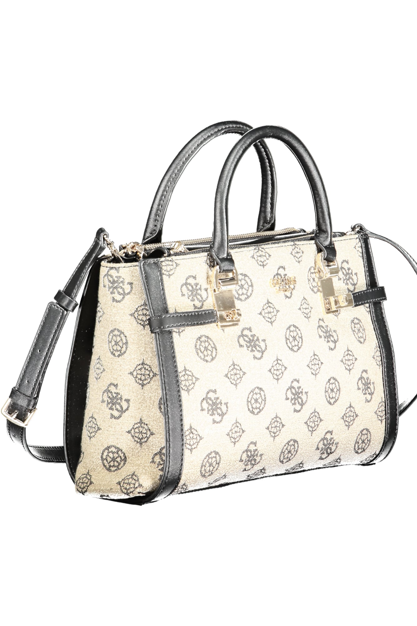 GUESS JEANS BORSA DONNA NERO