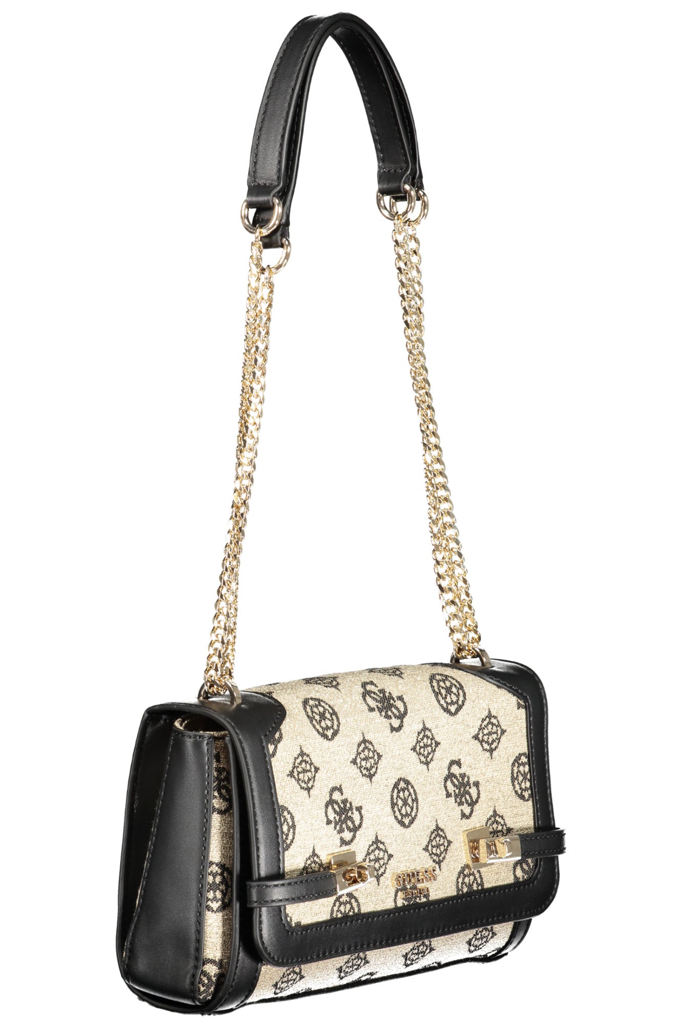 GUESS JEANS BORSA DONNA NERO