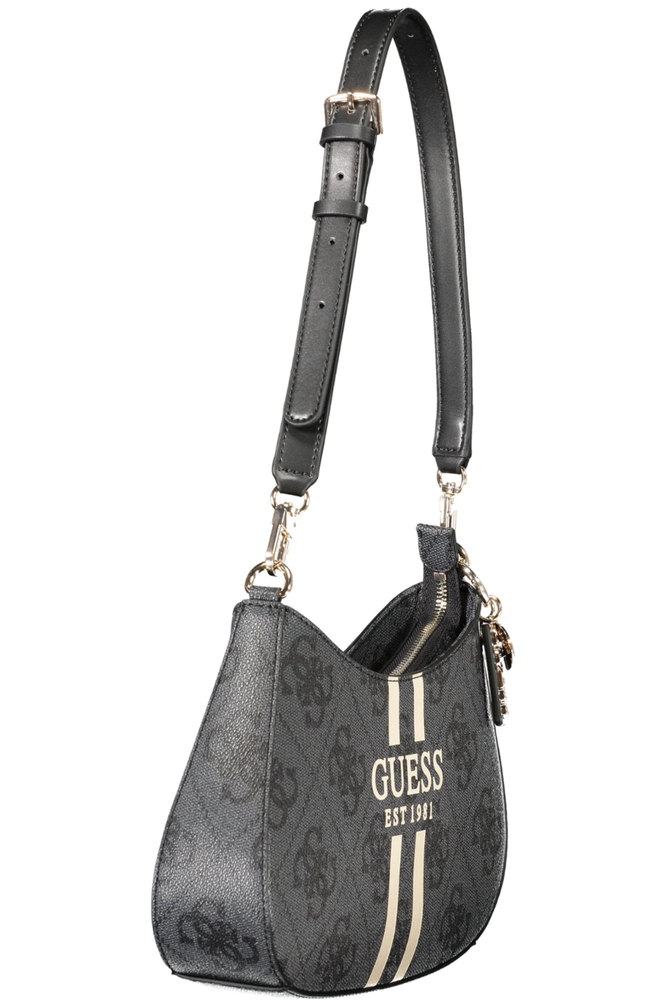 GUESS JEANS BORSA DONNA NERO