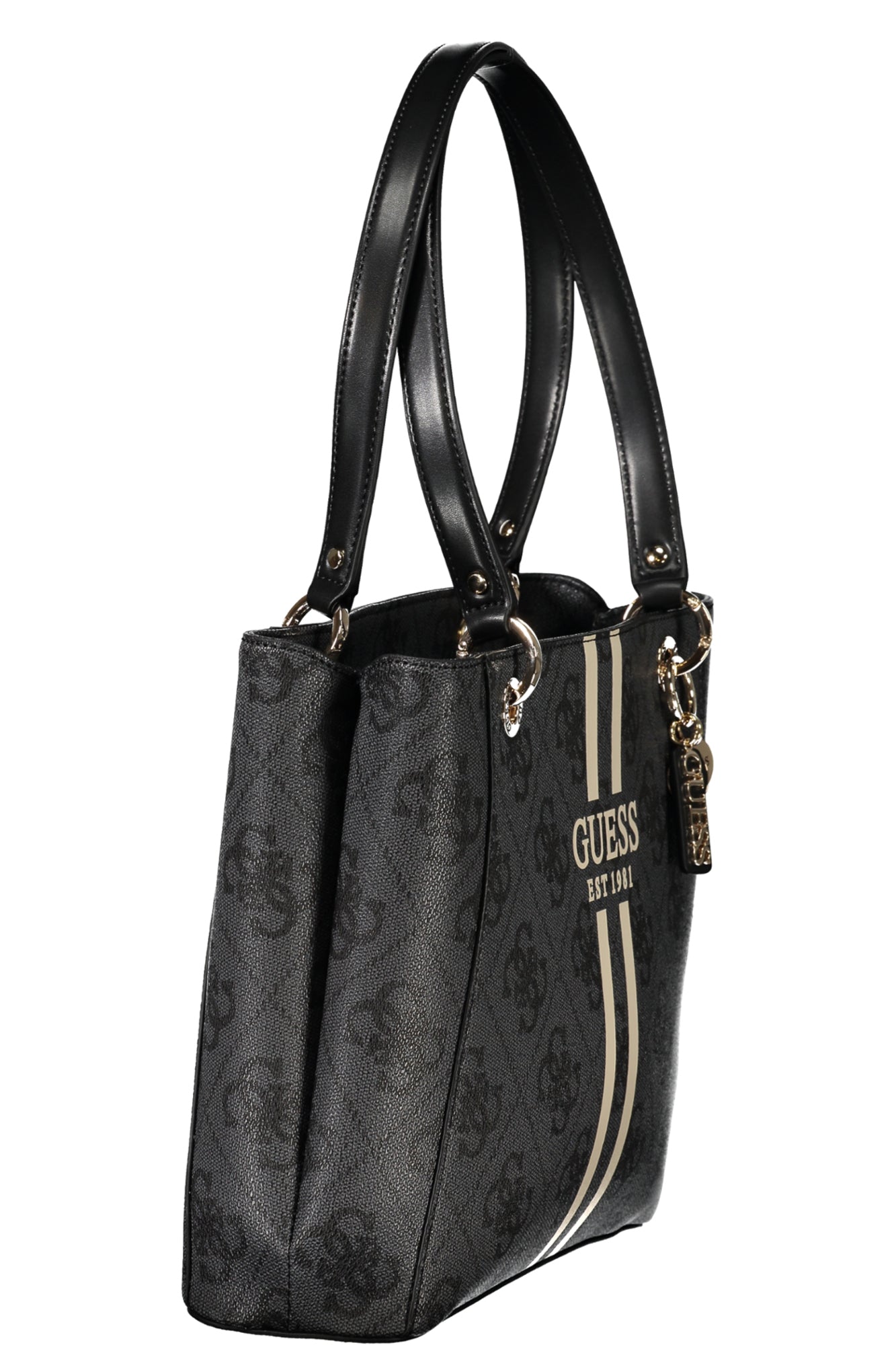 GUESS JEANS BORSA DONNA NERO
