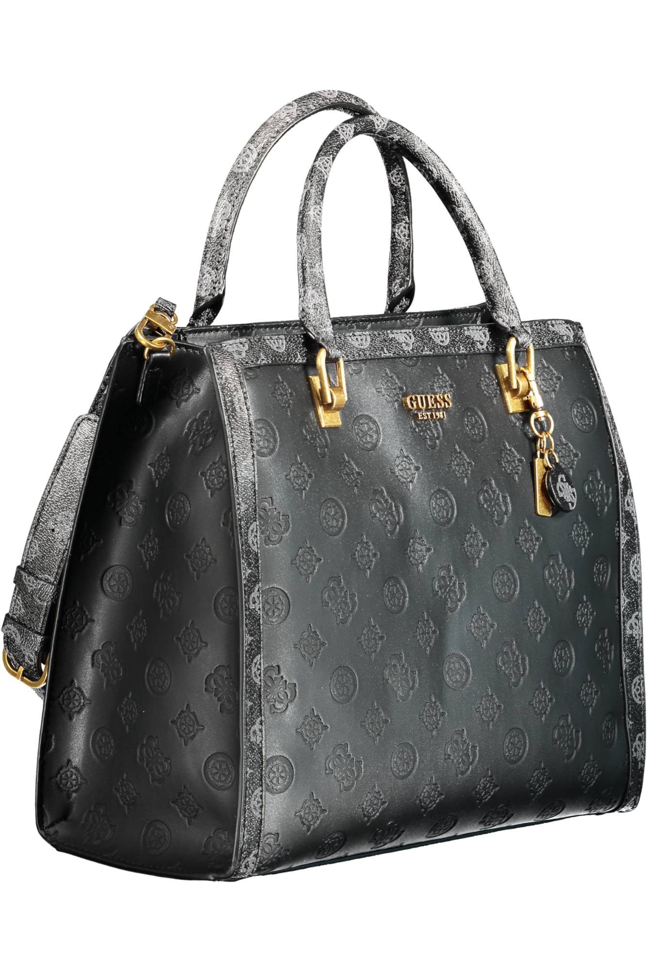 GUESS JEANS BORSA DONNA NERO