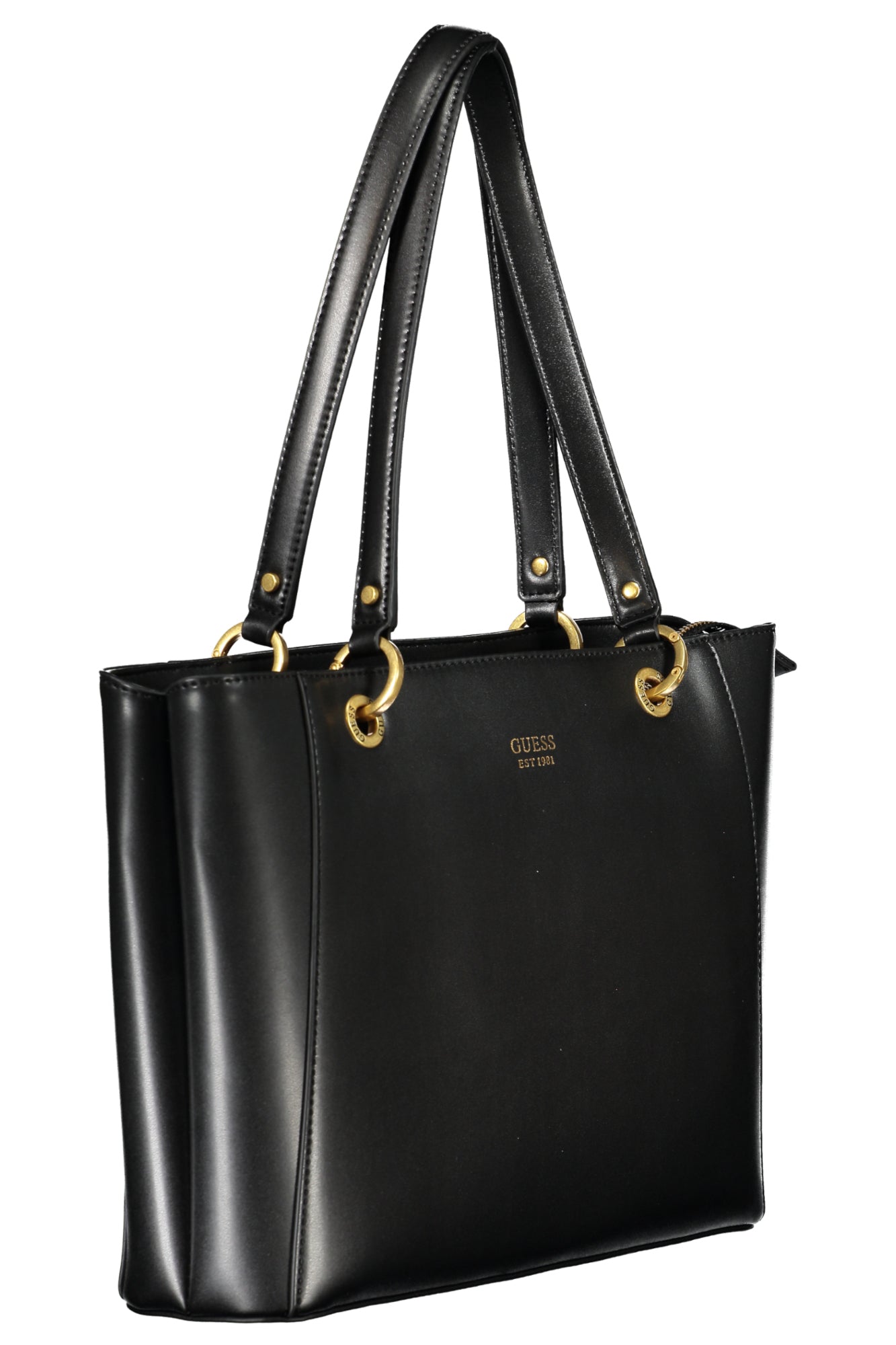 GUESS JEANS BORSA DONNA NERO
