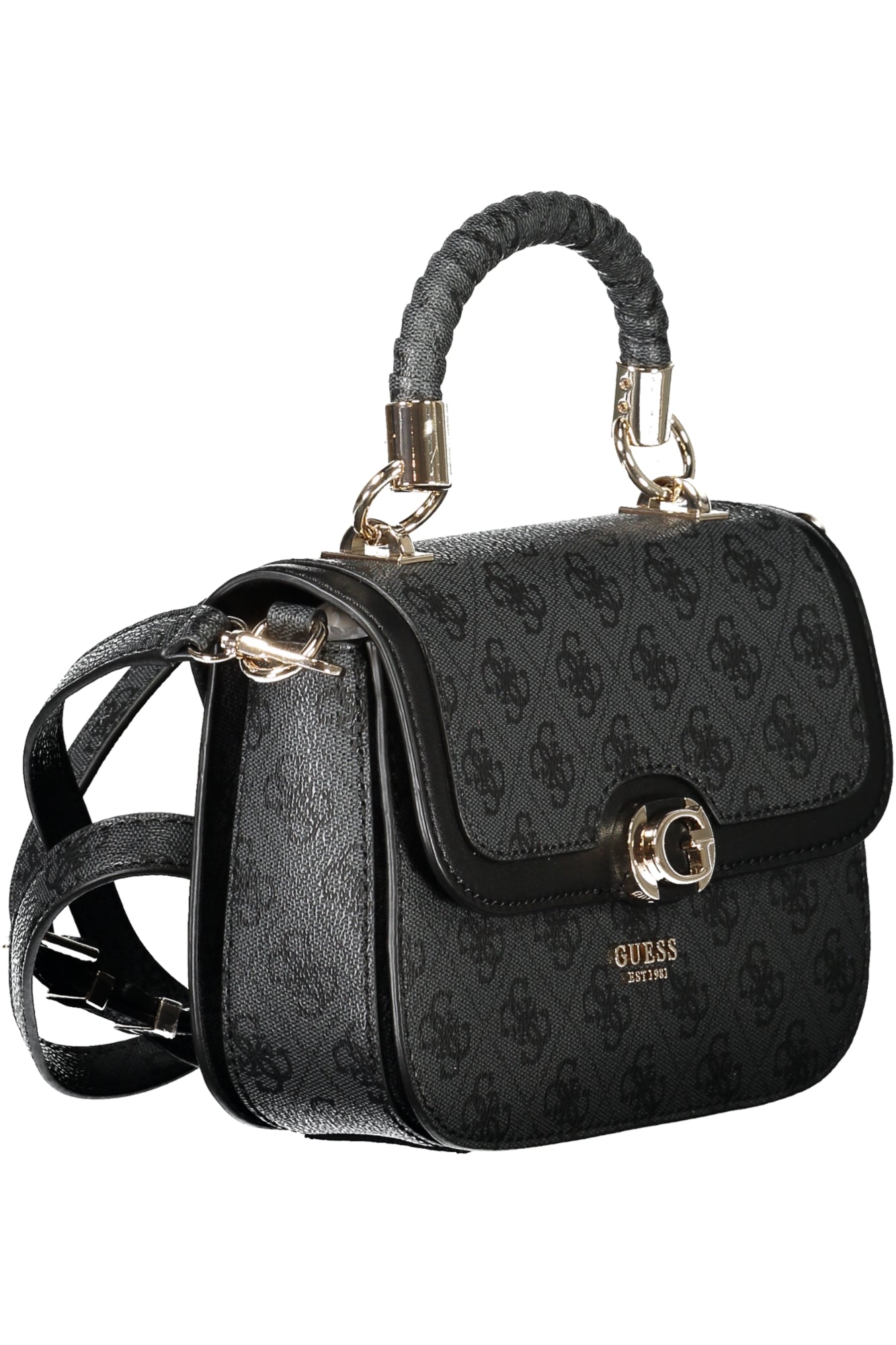 GUESS JEANS BORSA DONNA NERO