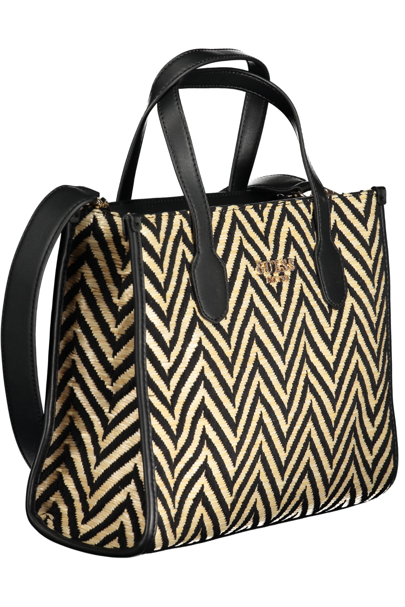 GUESS JEANS BORSA DONNA NERO