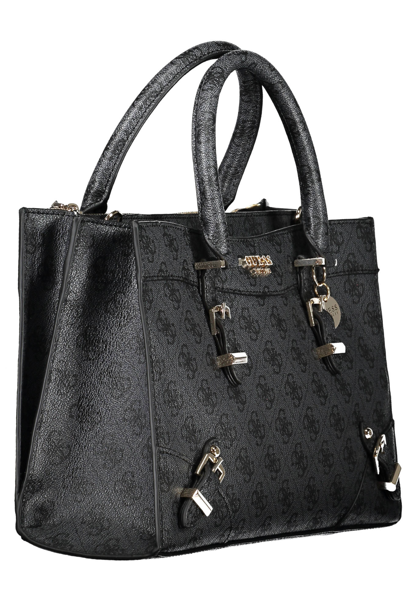 GUESS JEANS BORSA DONNA NERO