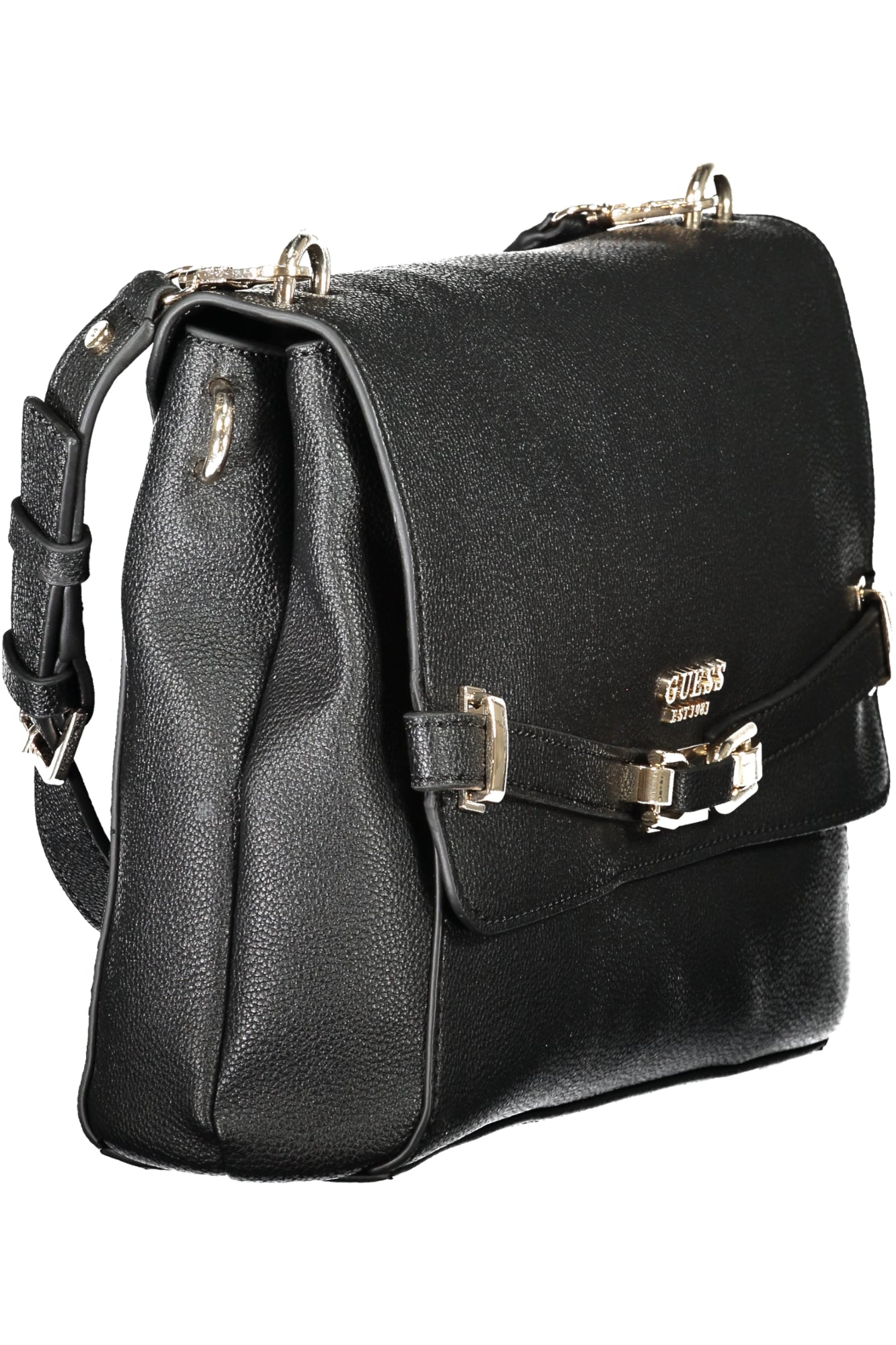 GUESS JEANS BORSA DONNA NERO