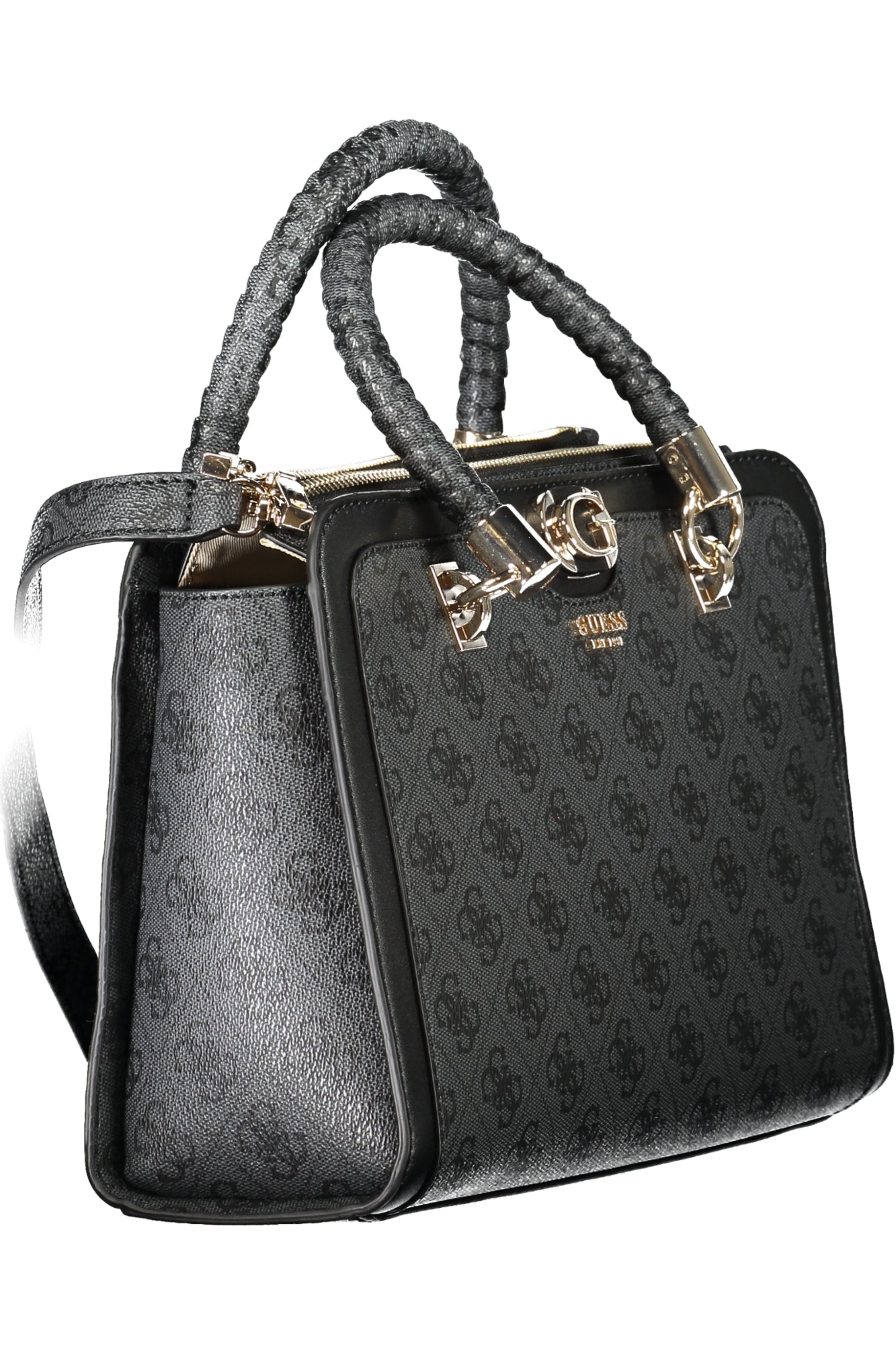 GUESS JEANS BORSA DONNA NERO