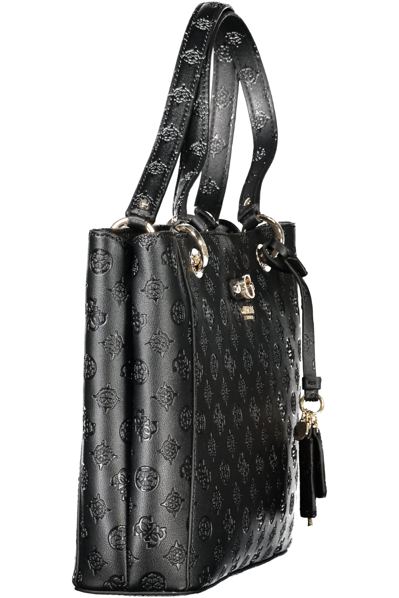 GUESS JEANS BORSA DONNA NERO